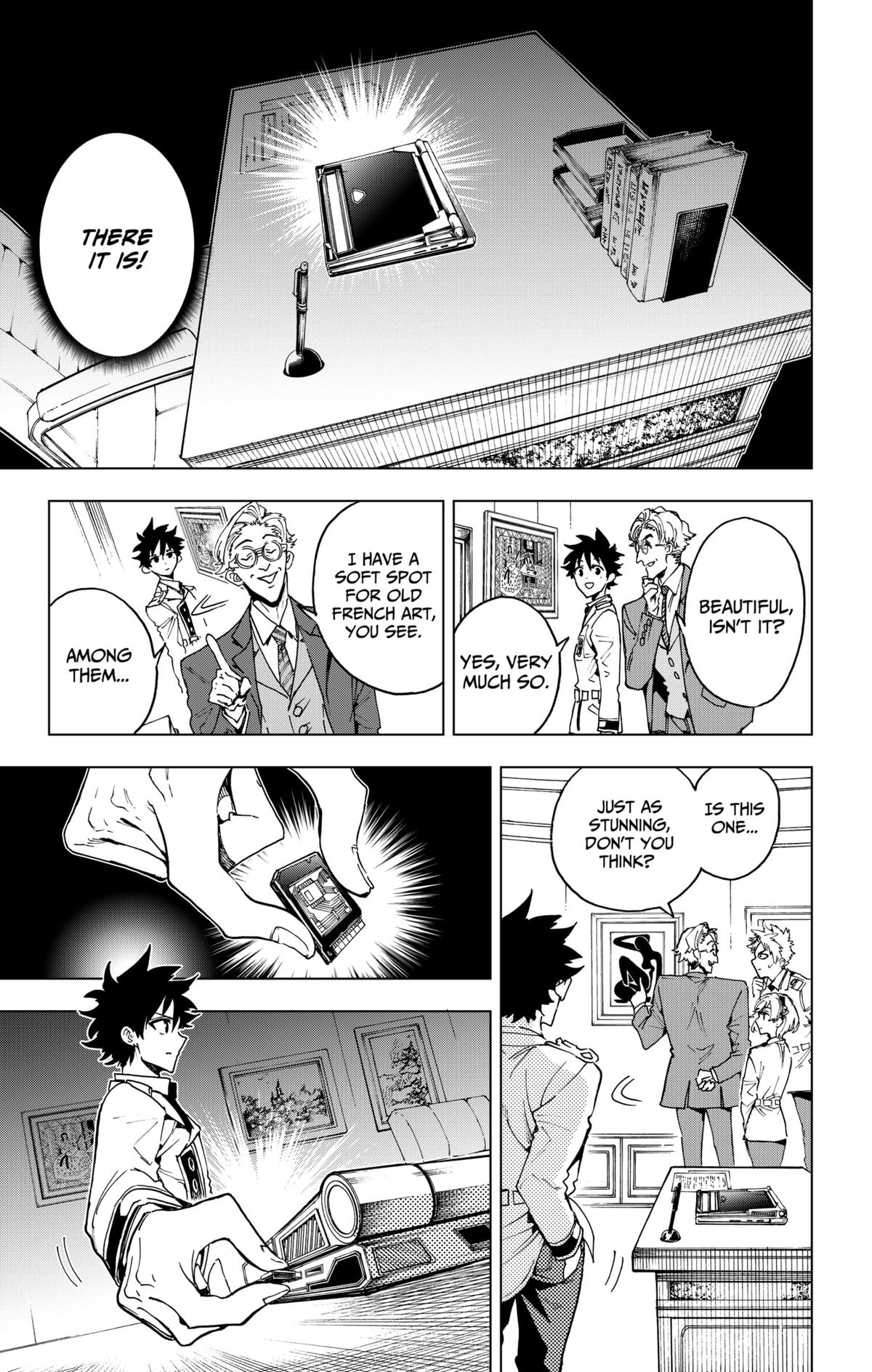 Hero Organization Chapter 27 9