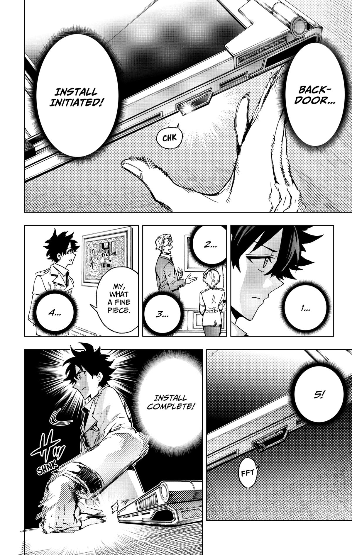 Hero Organization Chapter 27 10