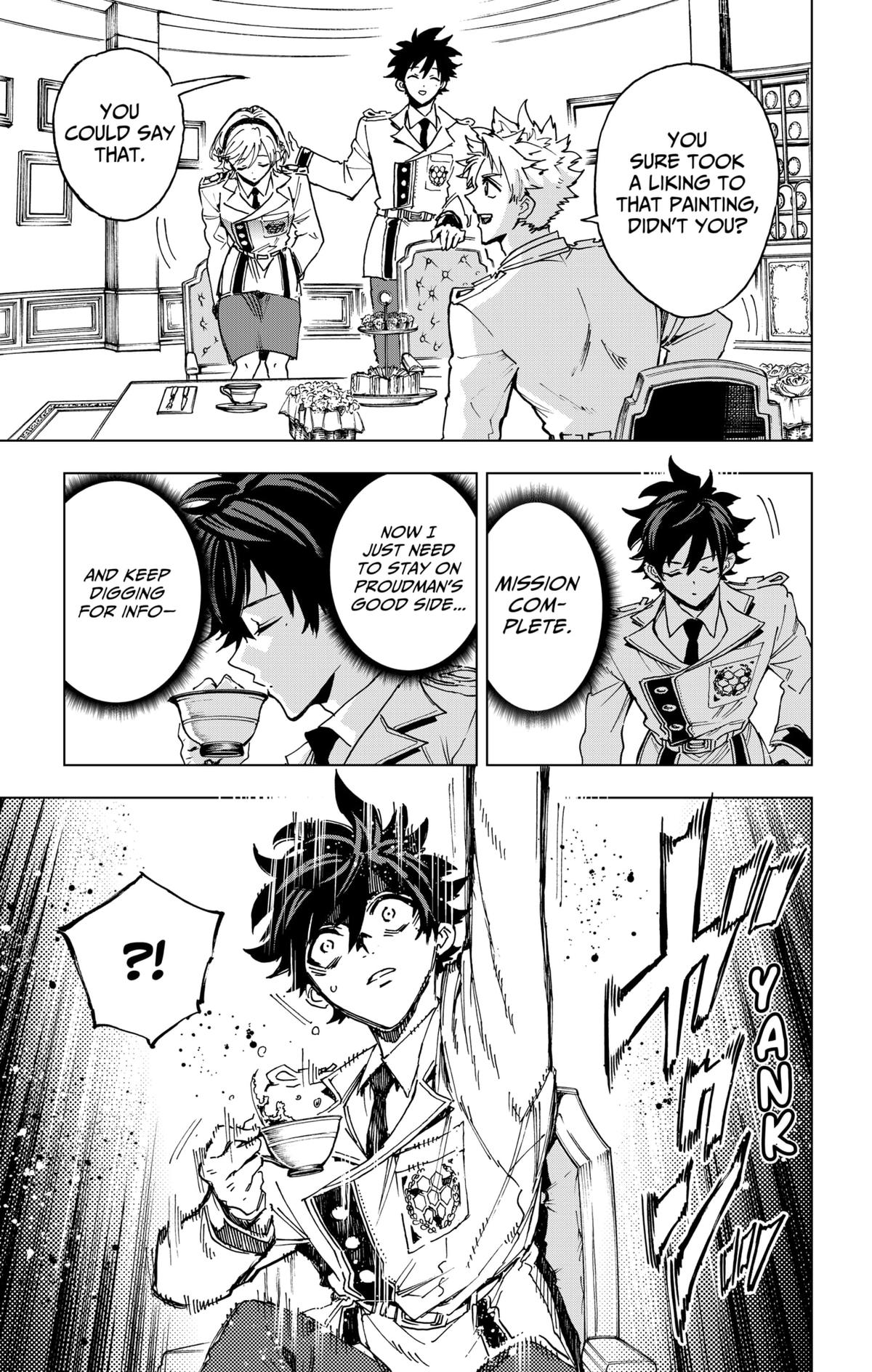 Hero Organization Chapter 27 11