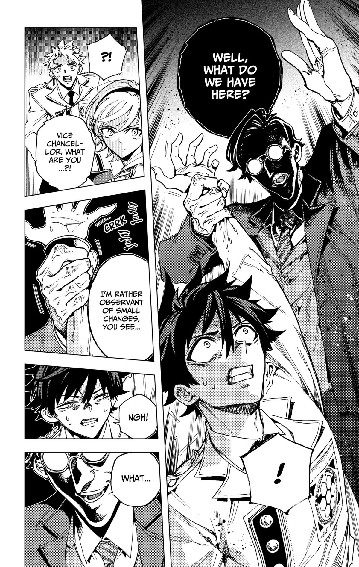 Hero Organization Chapter 27 12