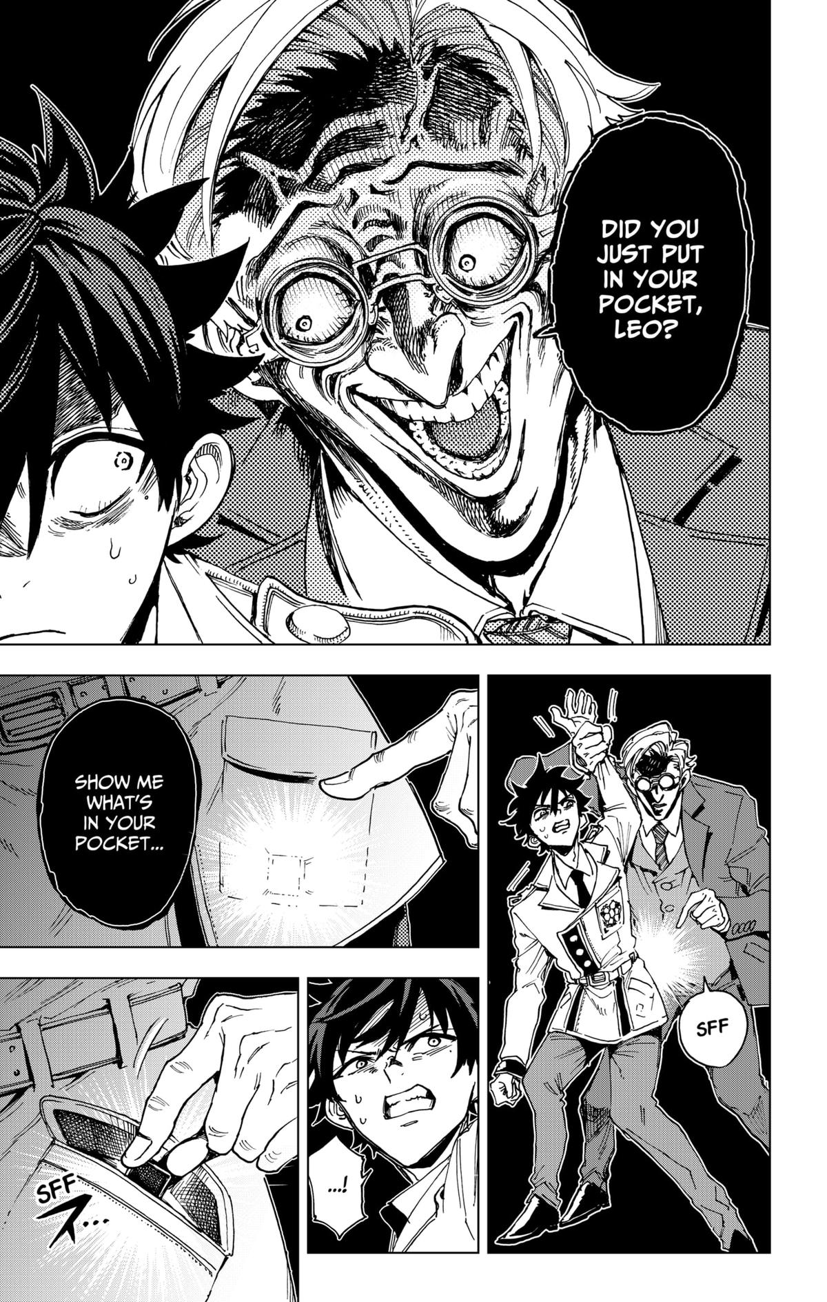 Hero Organization Chapter 27 13