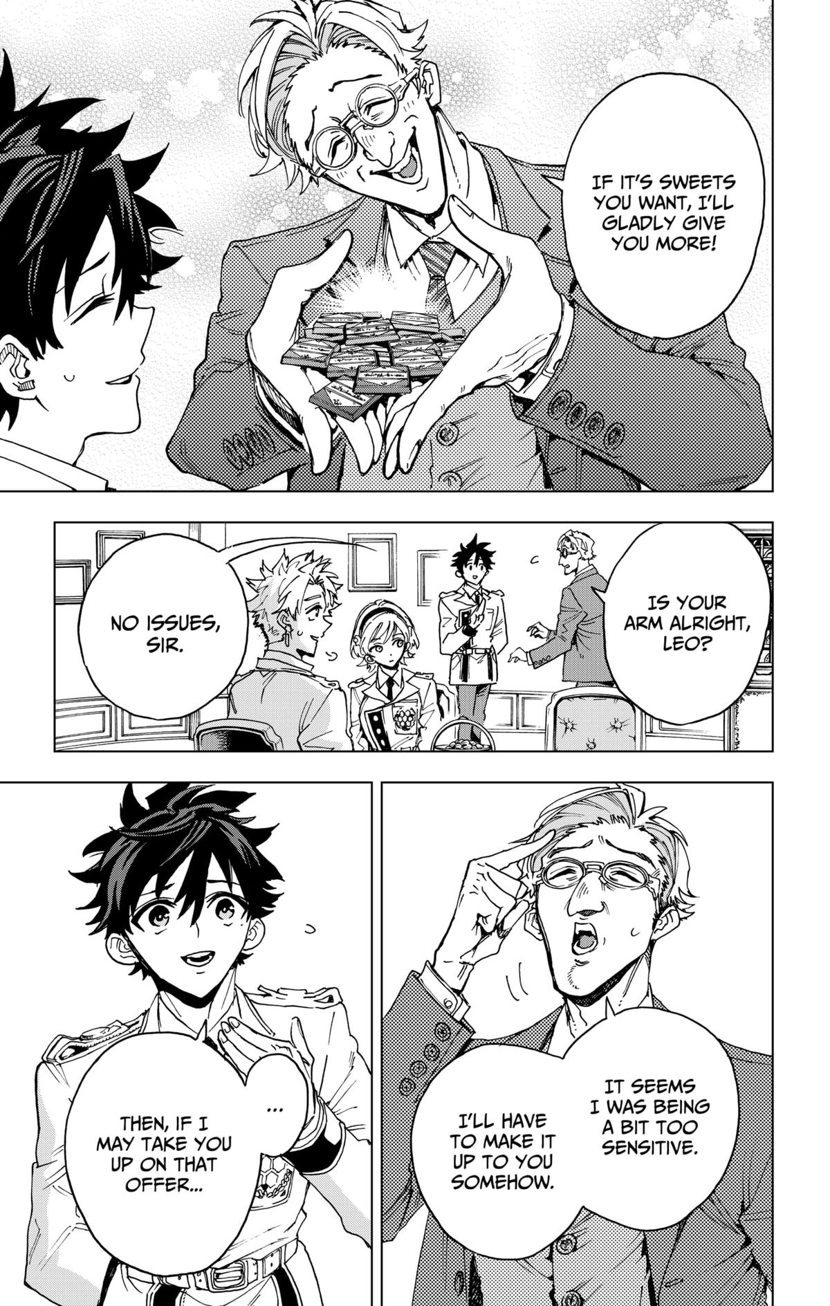 Hero Organization Chapter 27 15