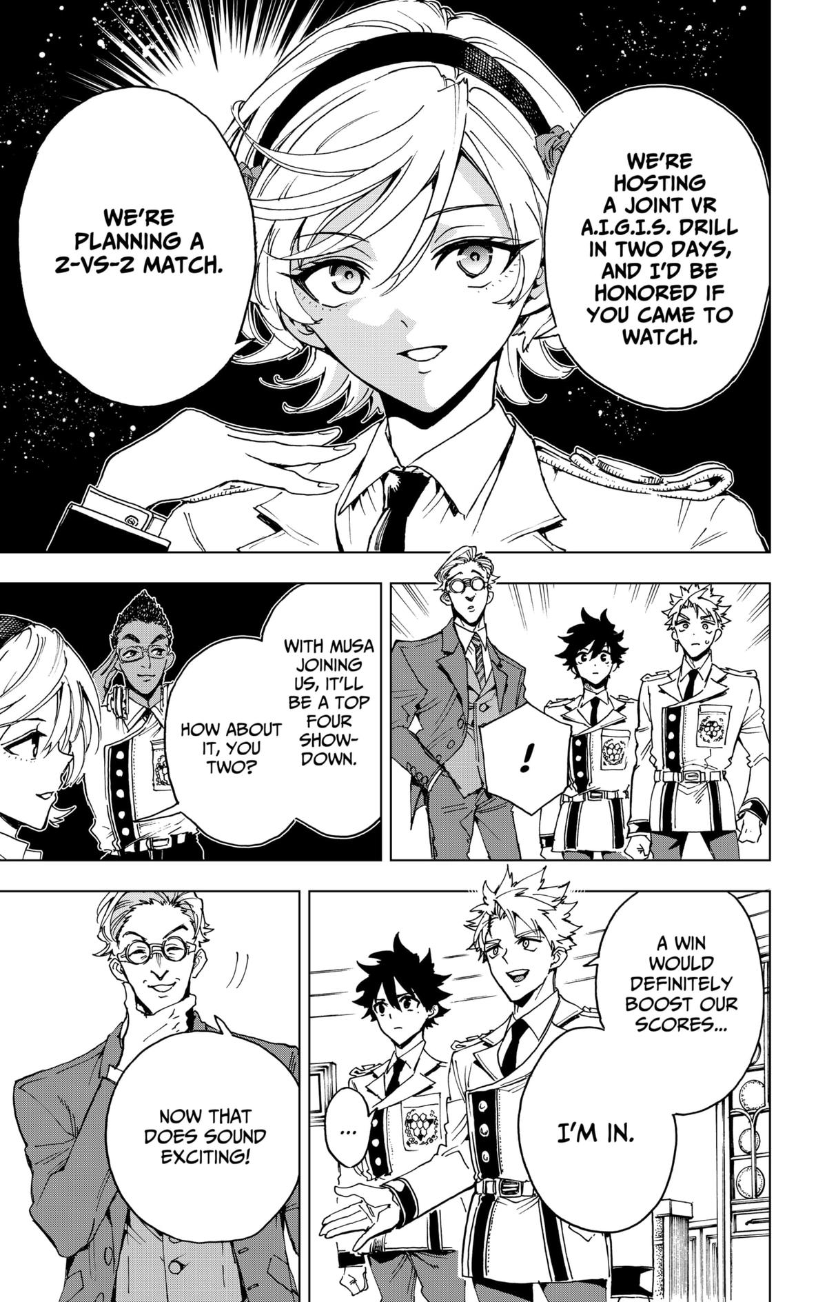 Hero Organization Chapter 27 17