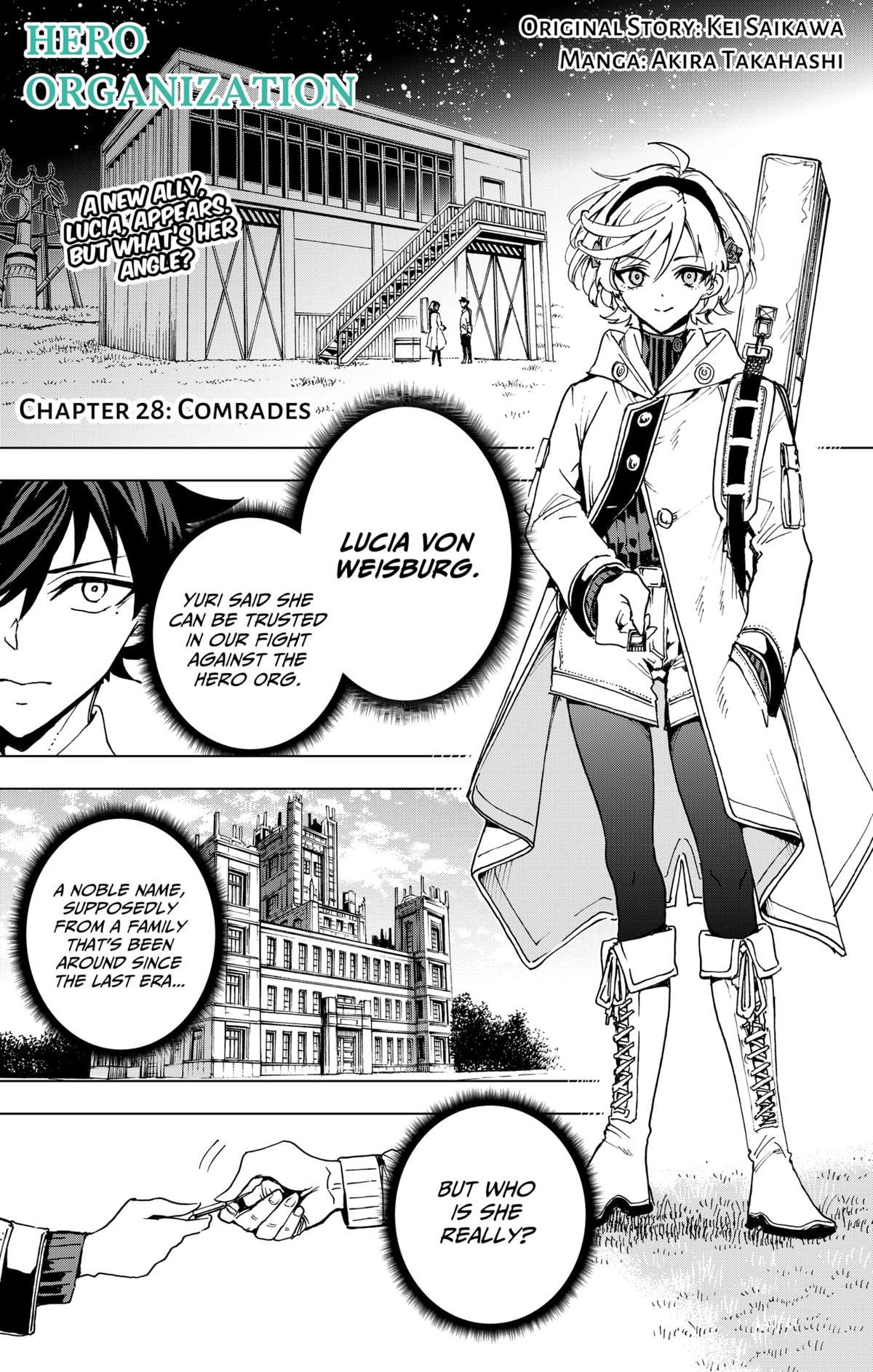 Hero Organization Chapter 28 1