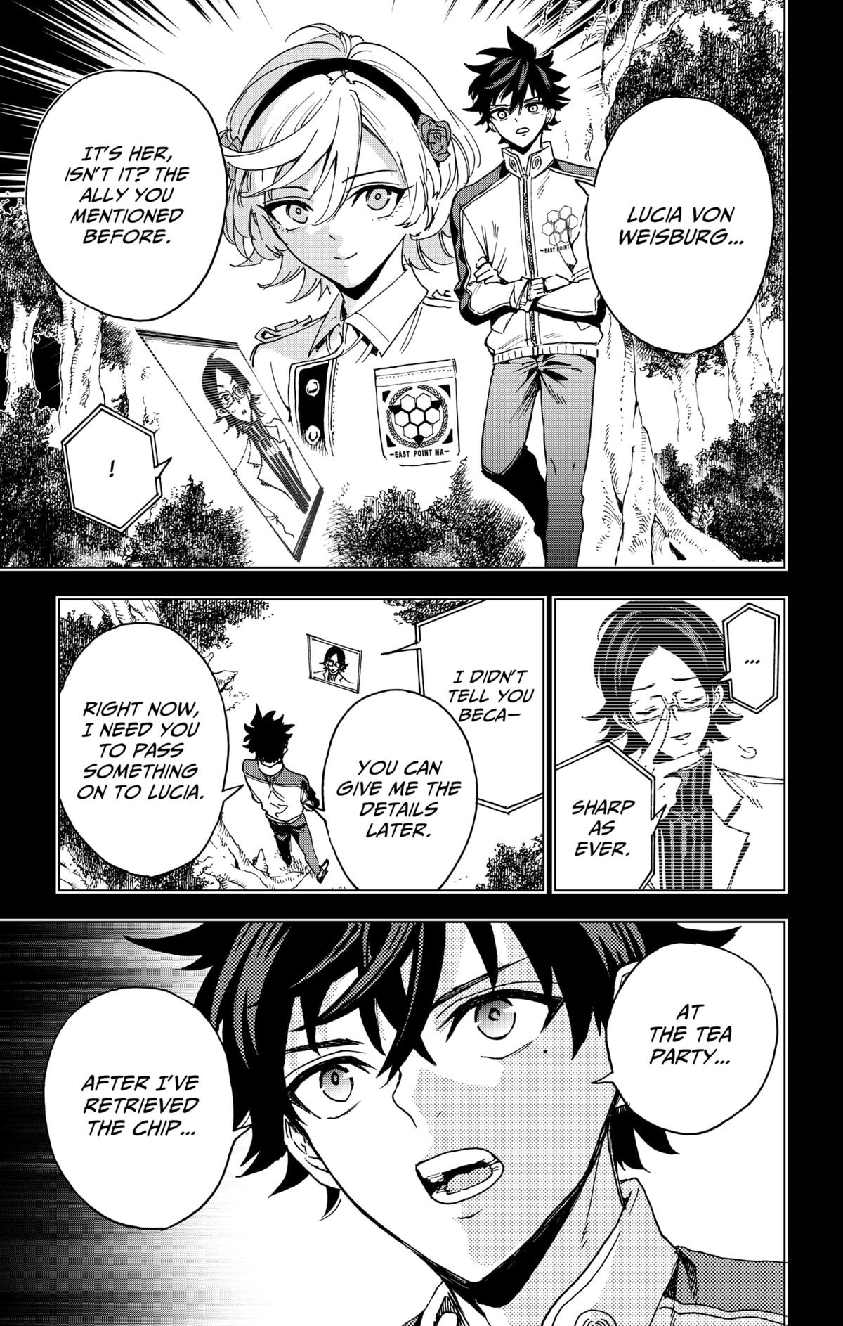 Hero Organization Chapter 28 3