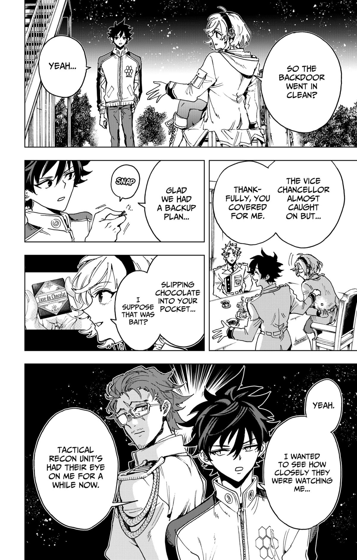 Hero Organization Chapter 28 4