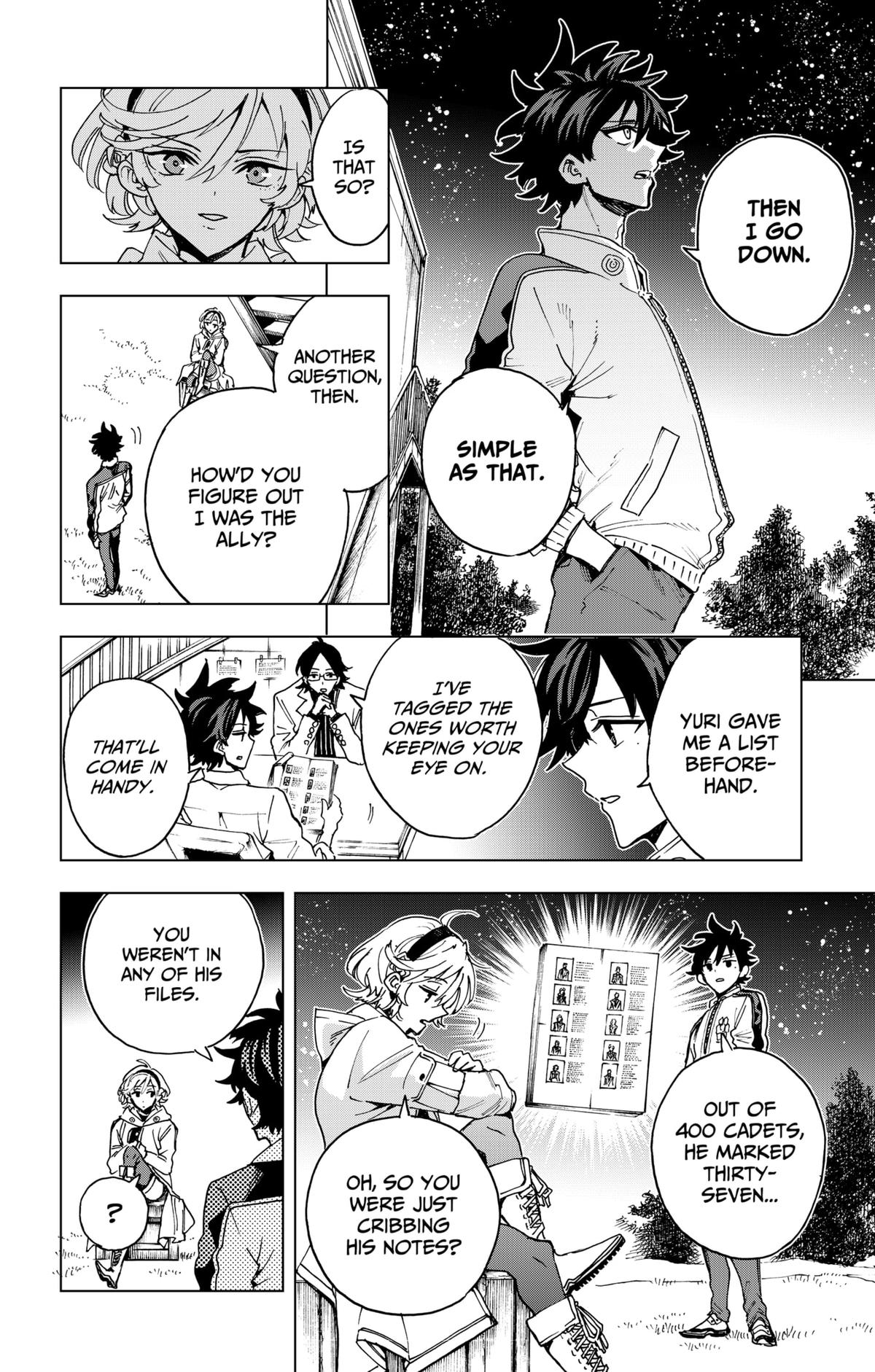 Hero Organization Chapter 28 6