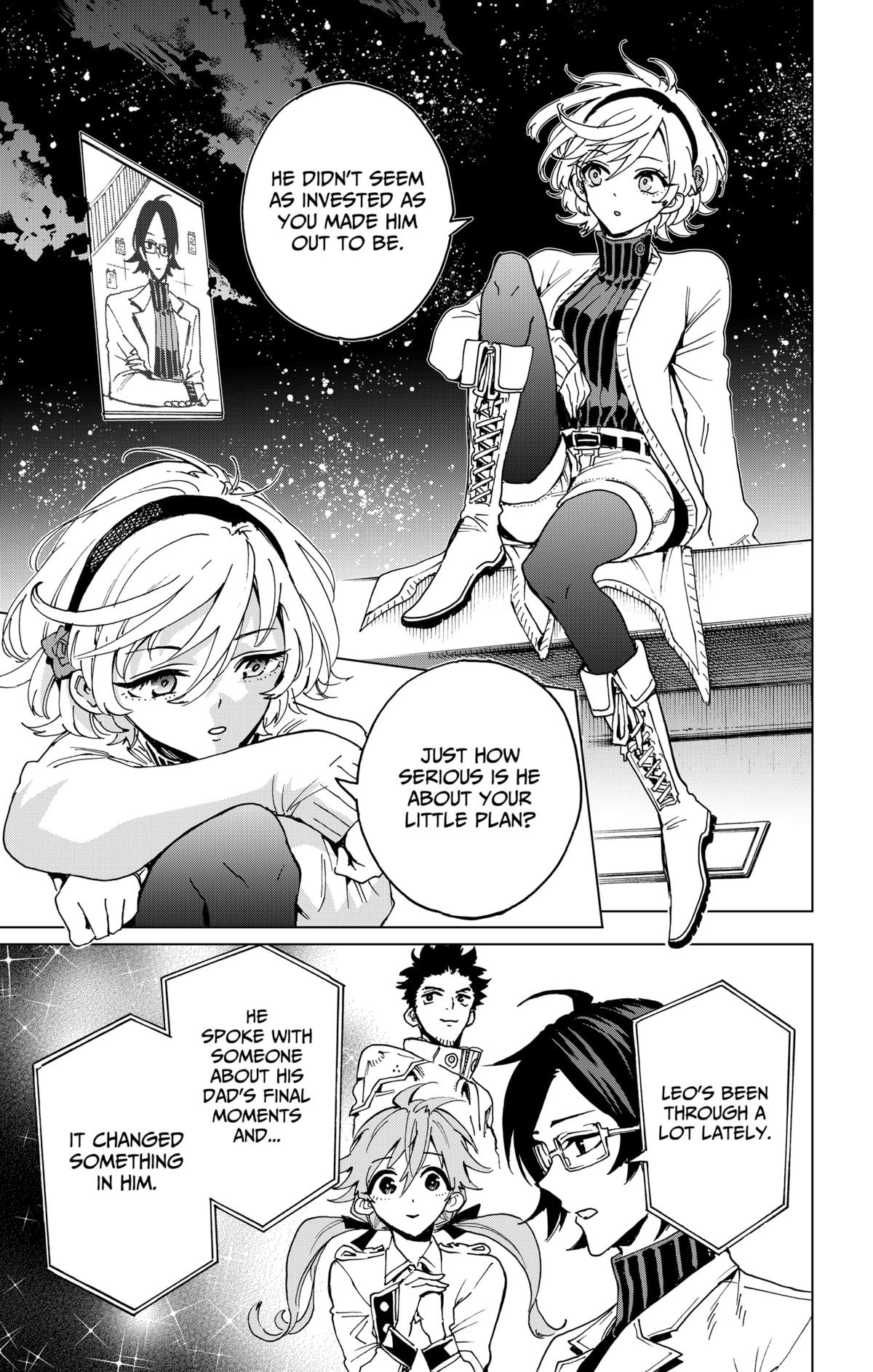 Hero Organization Chapter 28 11