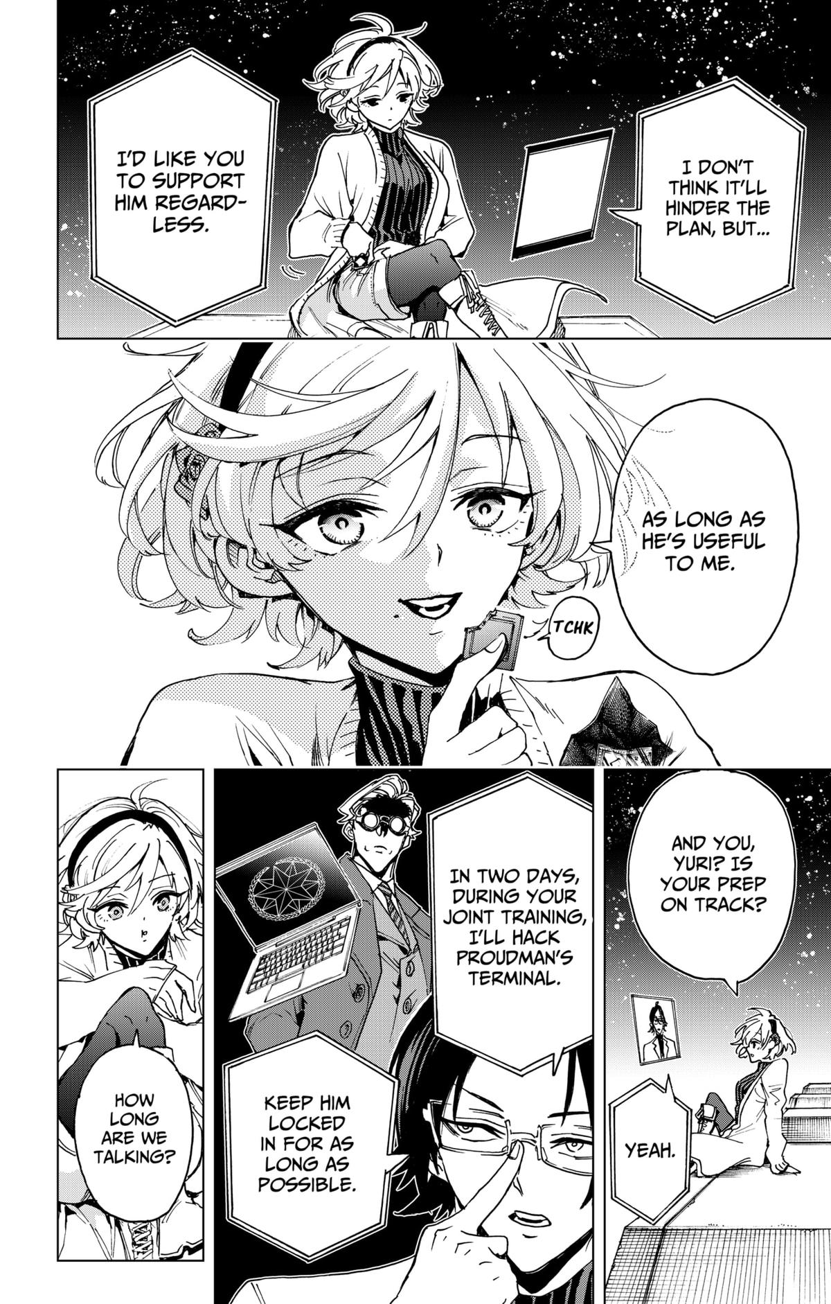 Hero Organization Chapter 28 12