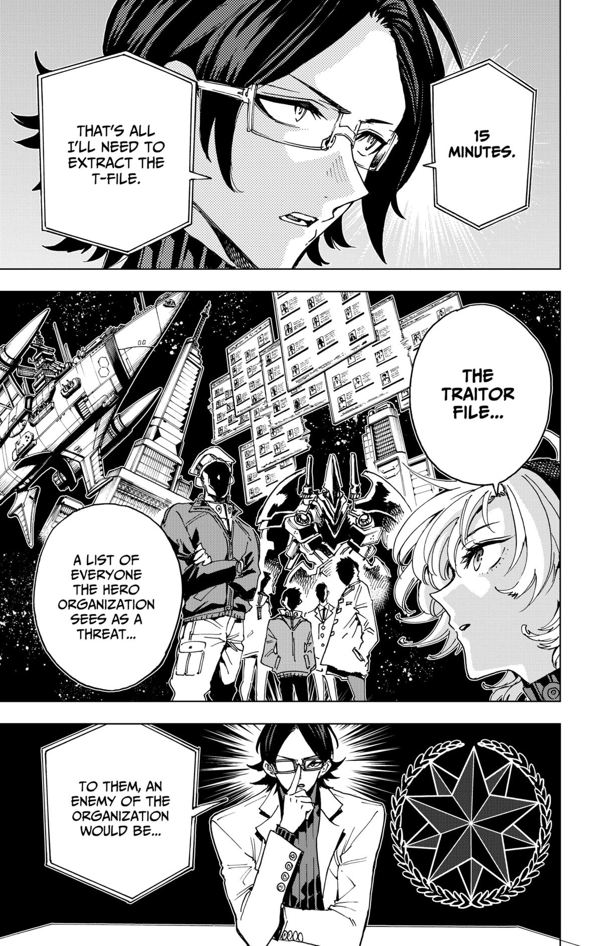 Hero Organization Chapter 28 13