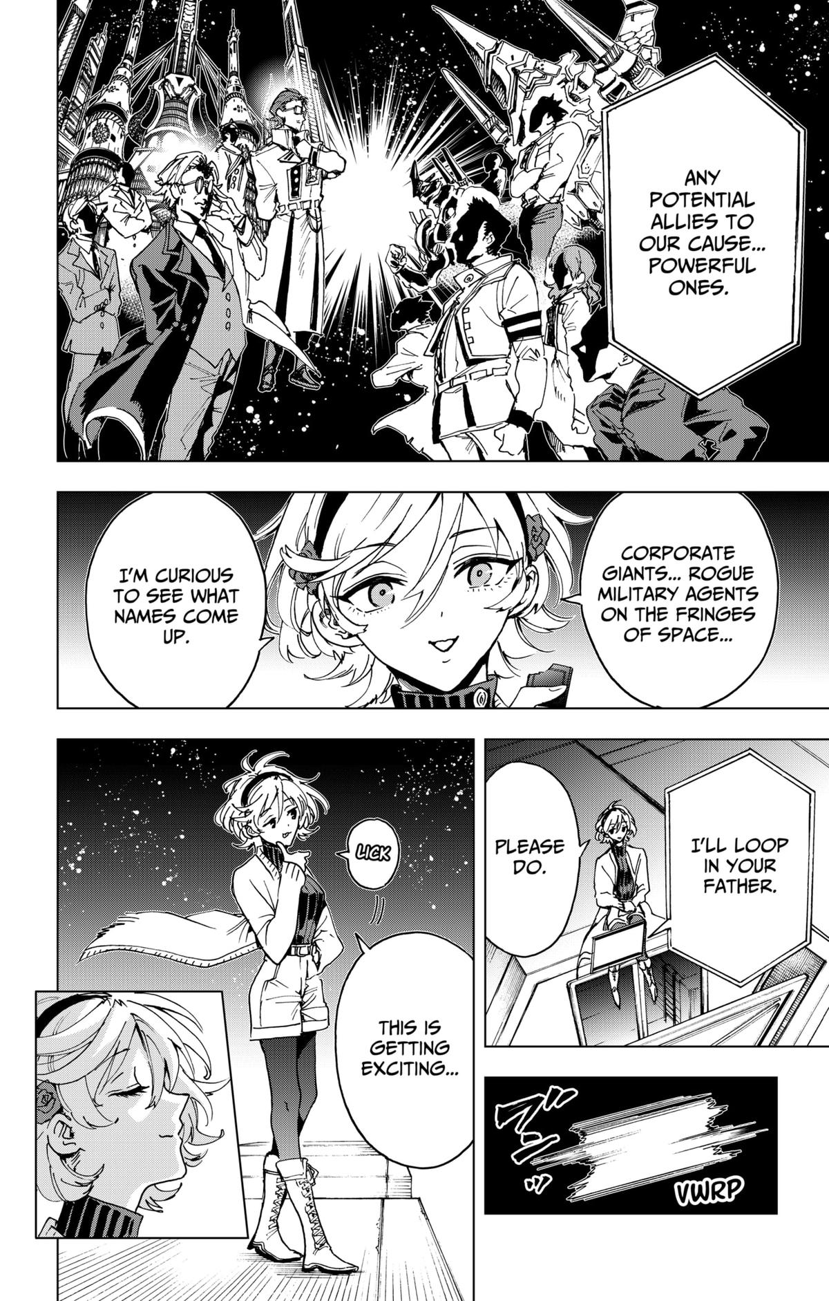 Hero Organization Chapter 28 14