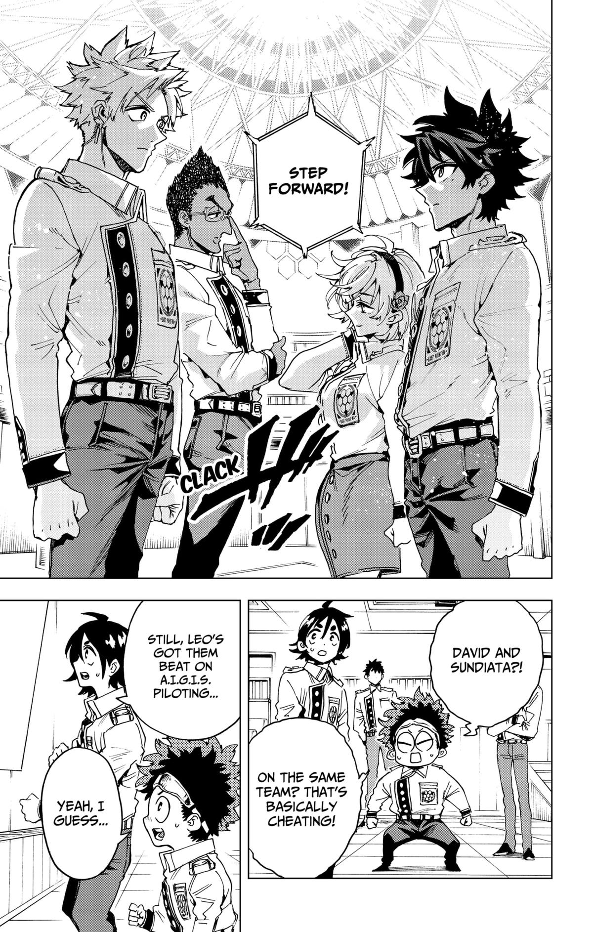 Hero Organization Chapter 28 17