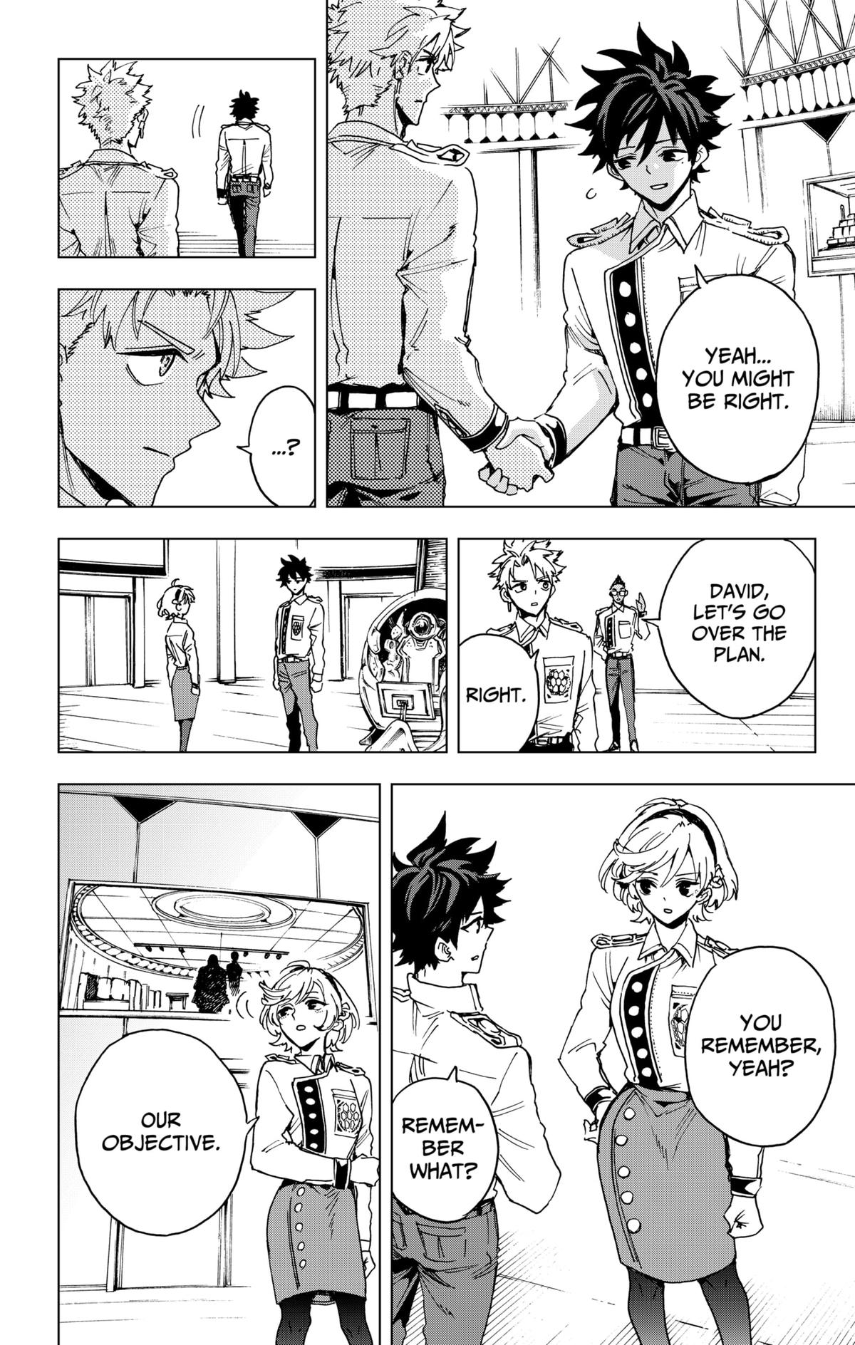 Hero Organization Chapter 29 2