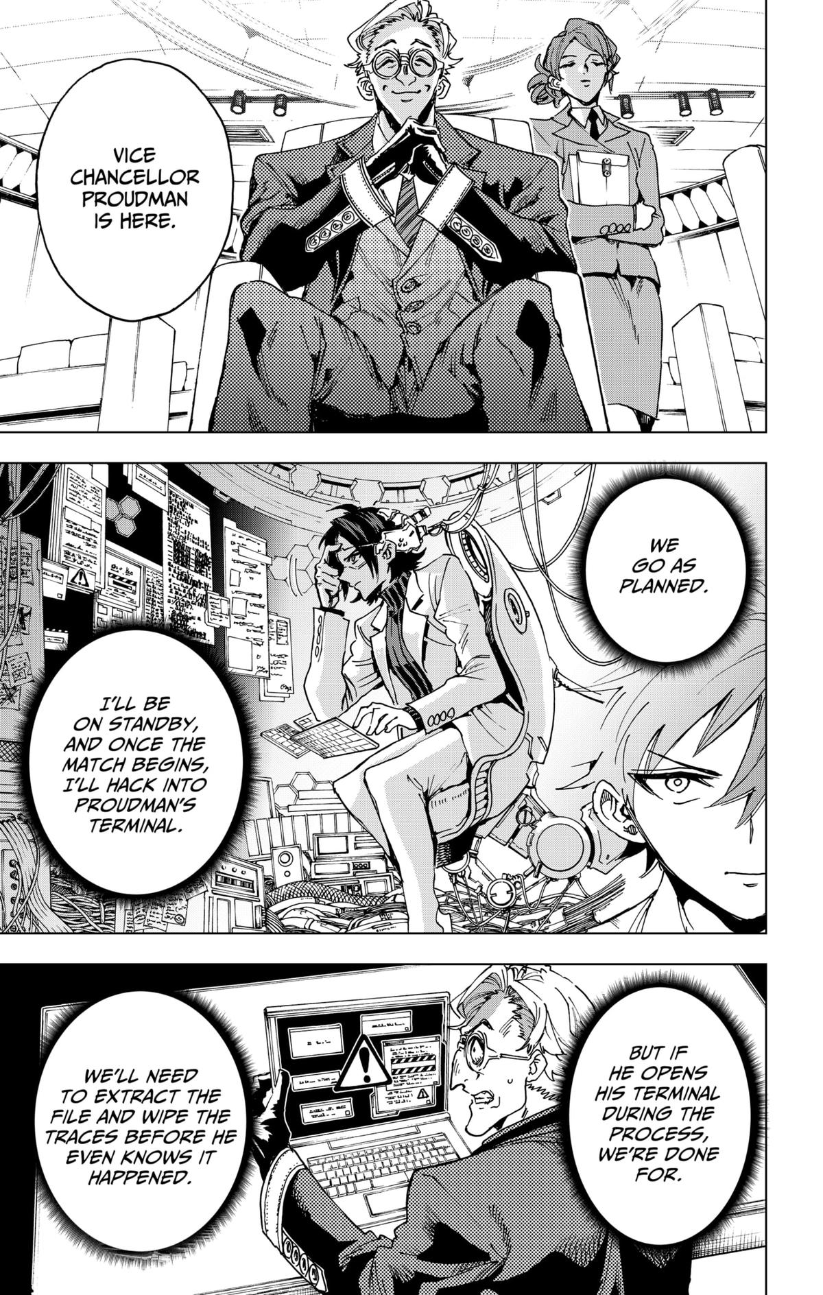 Hero Organization Chapter 29 3