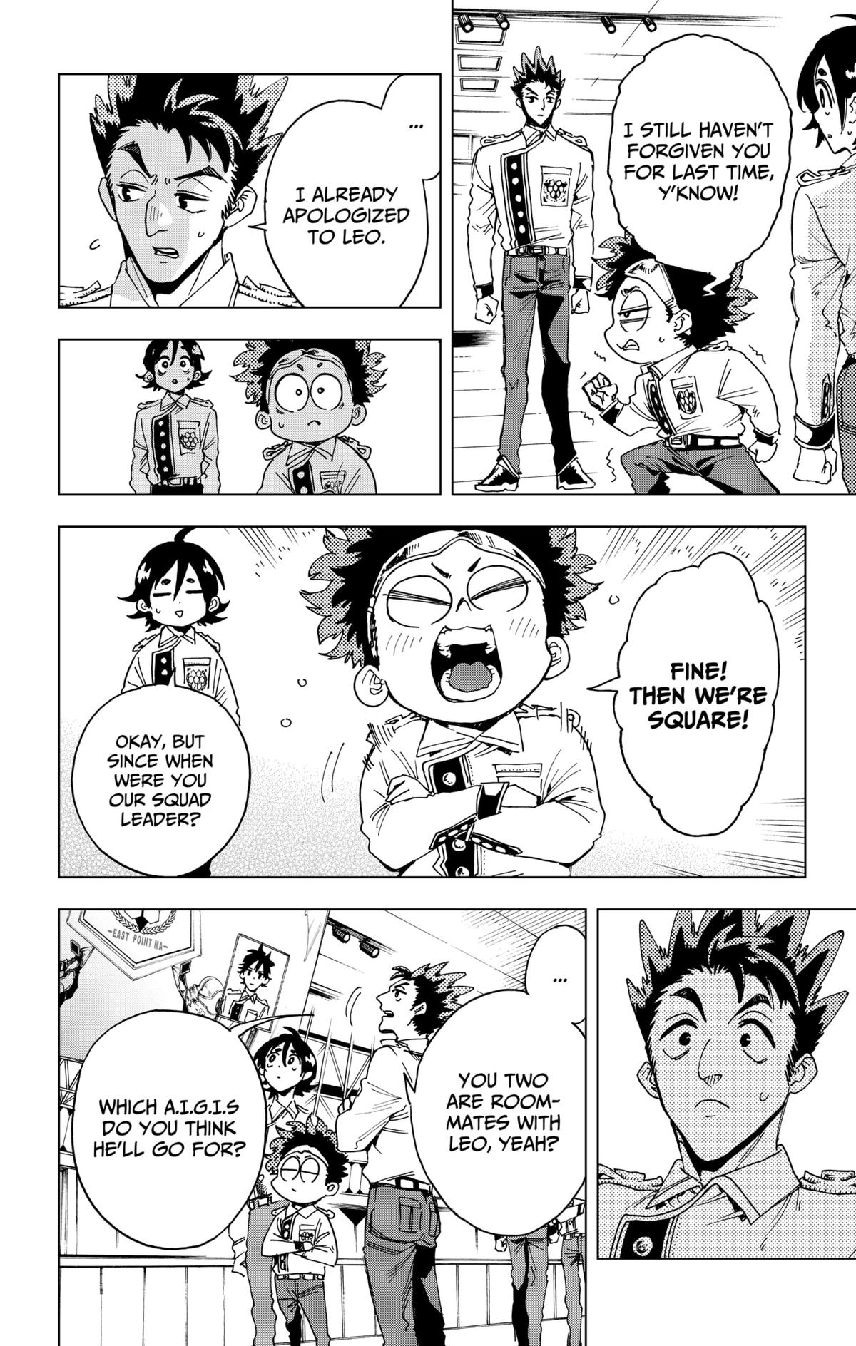 Hero Organization Chapter 29 6