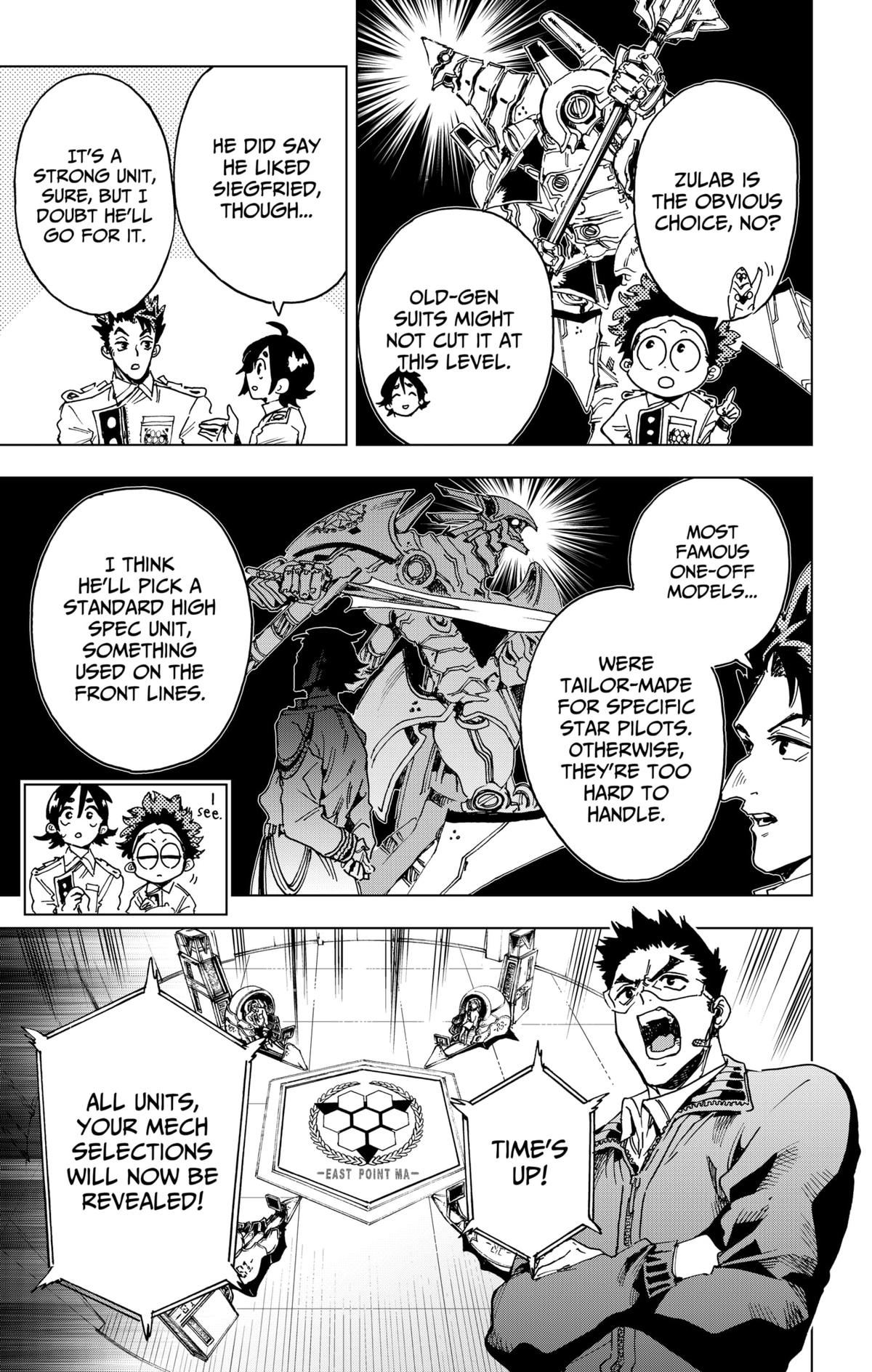 Hero Organization Chapter 29 7