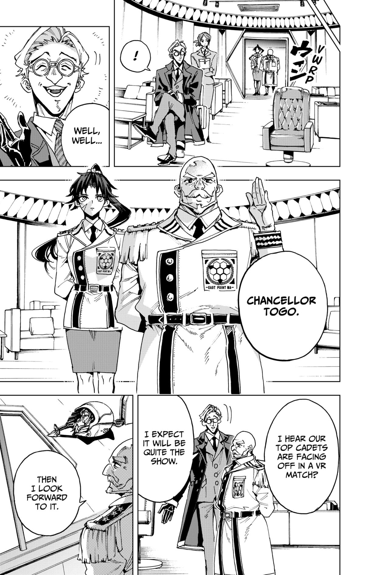 Hero Organization Chapter 29 12