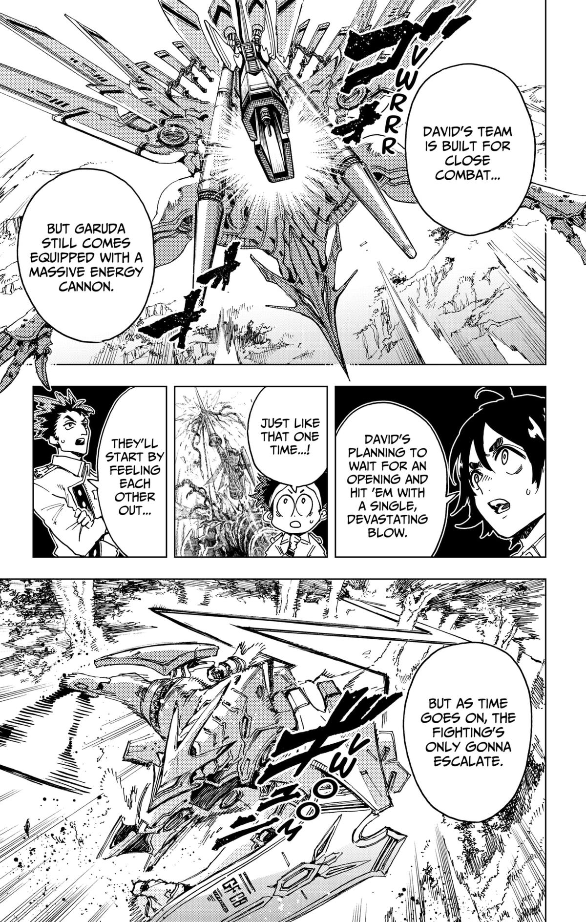 Hero Organization Chapter 29 16