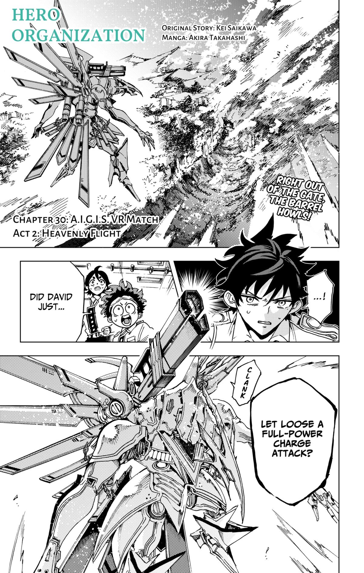 Hero Organization Chapter 30 1