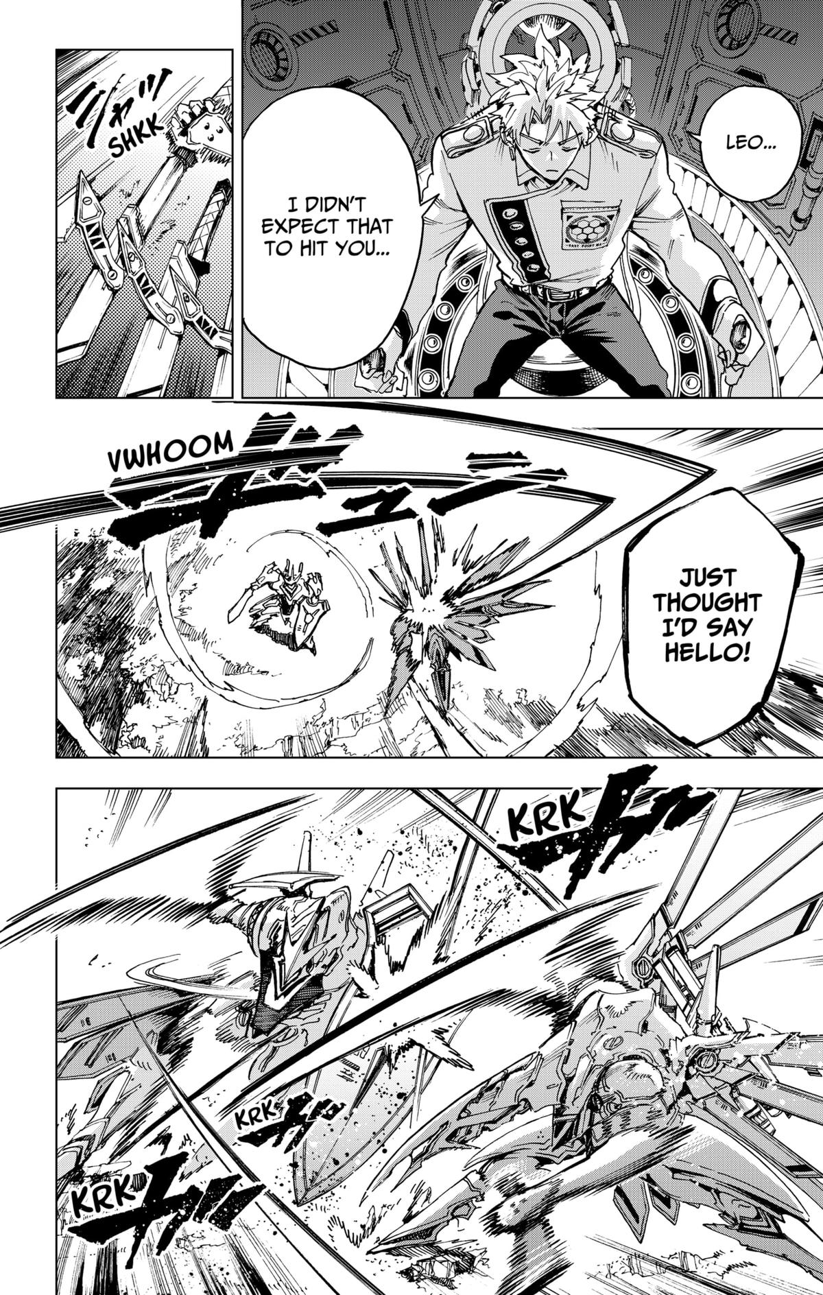 Hero Organization Chapter 30 2