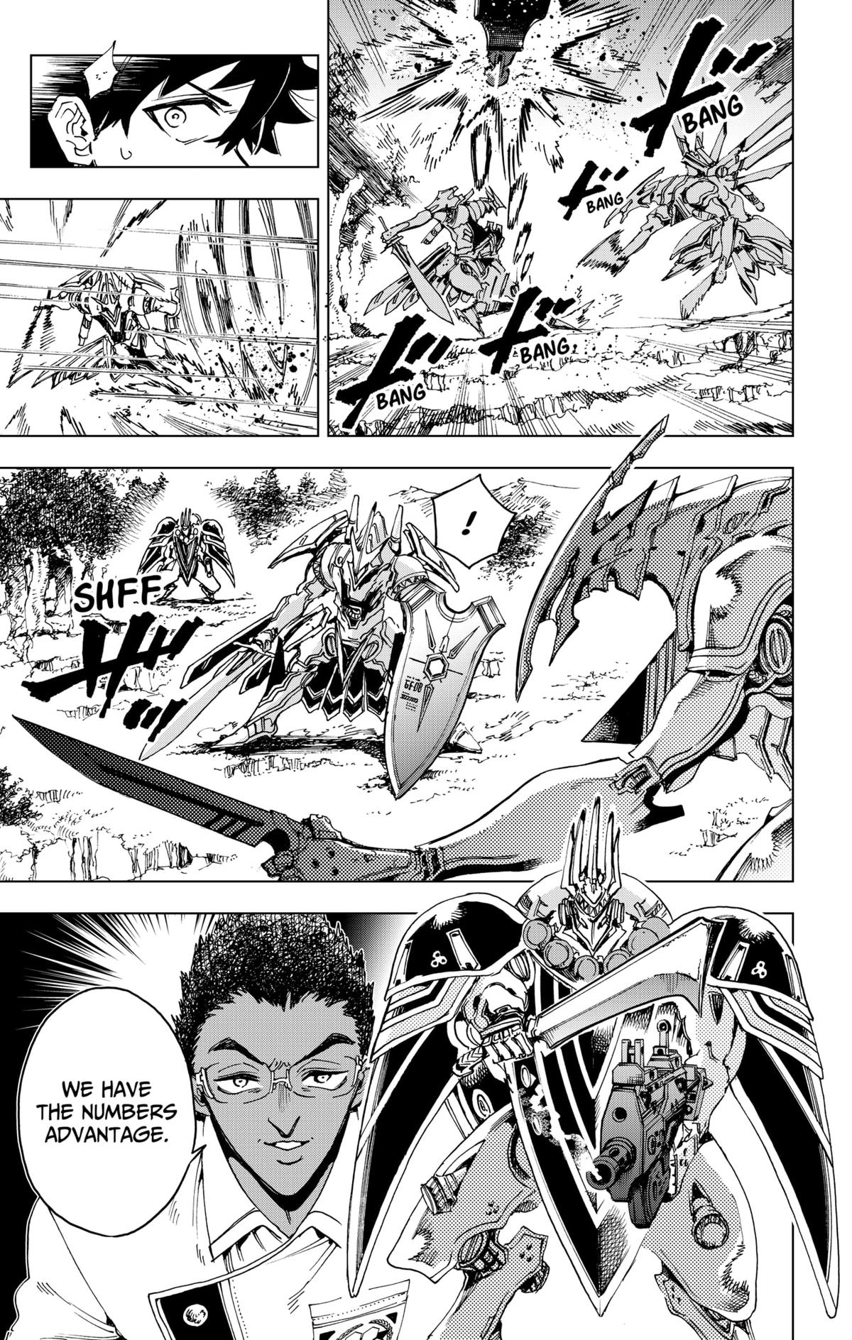 Hero Organization Chapter 30 3