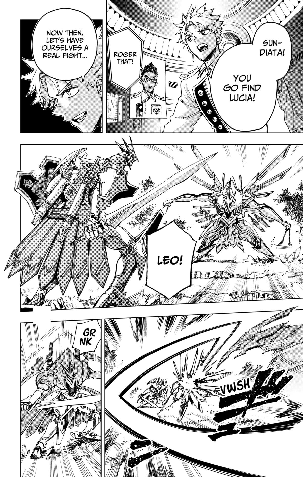 Hero Organization Chapter 30 6