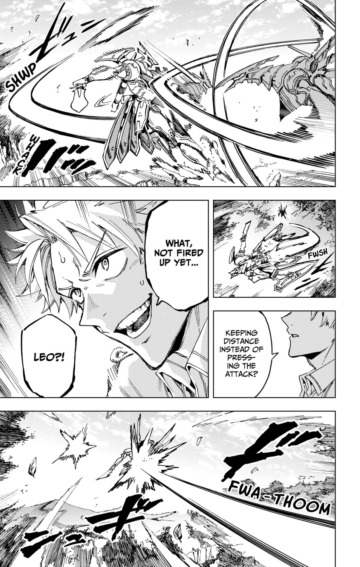 Hero Organization Chapter 30 7