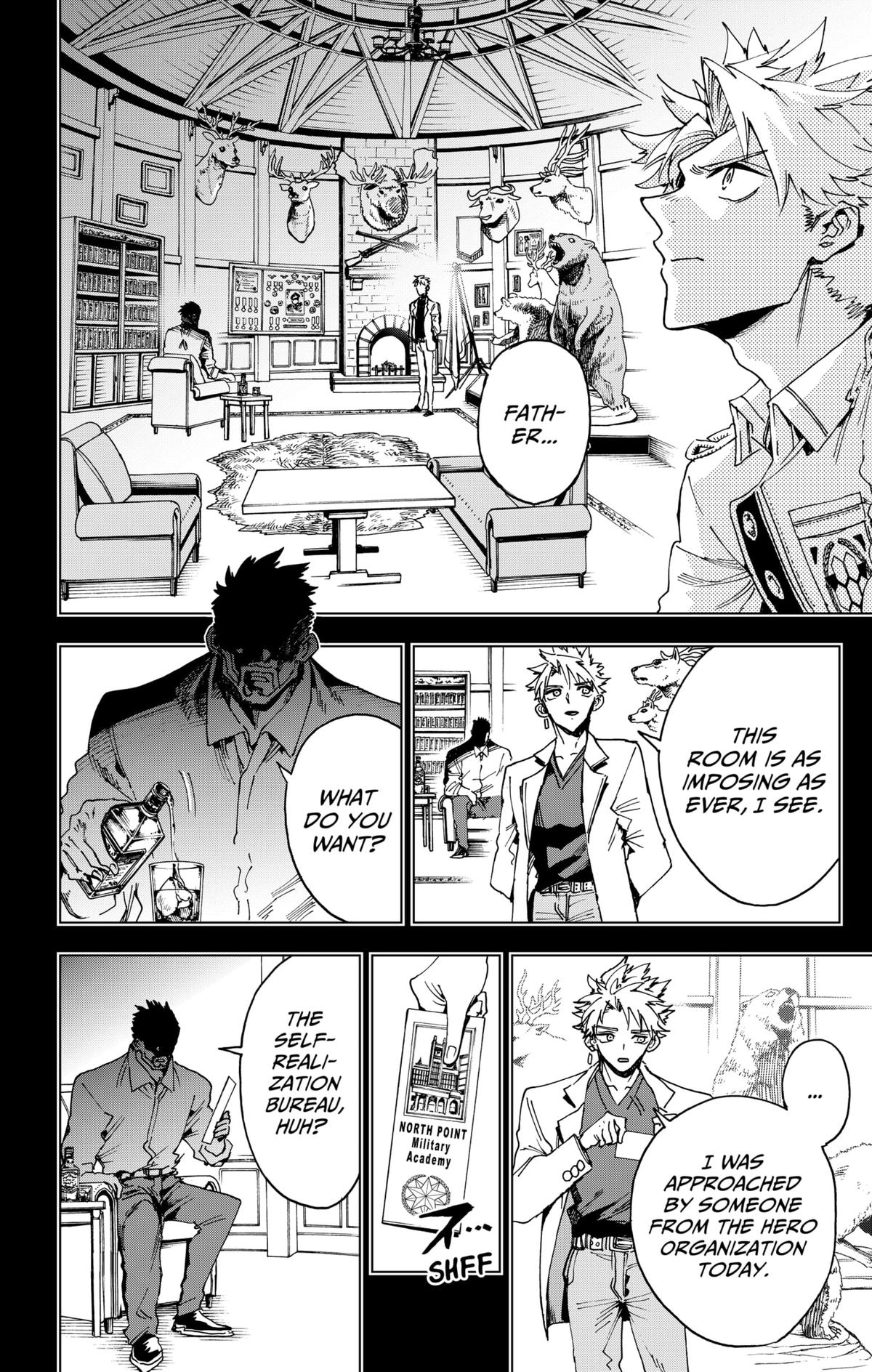 Hero Organization Chapter 30 8