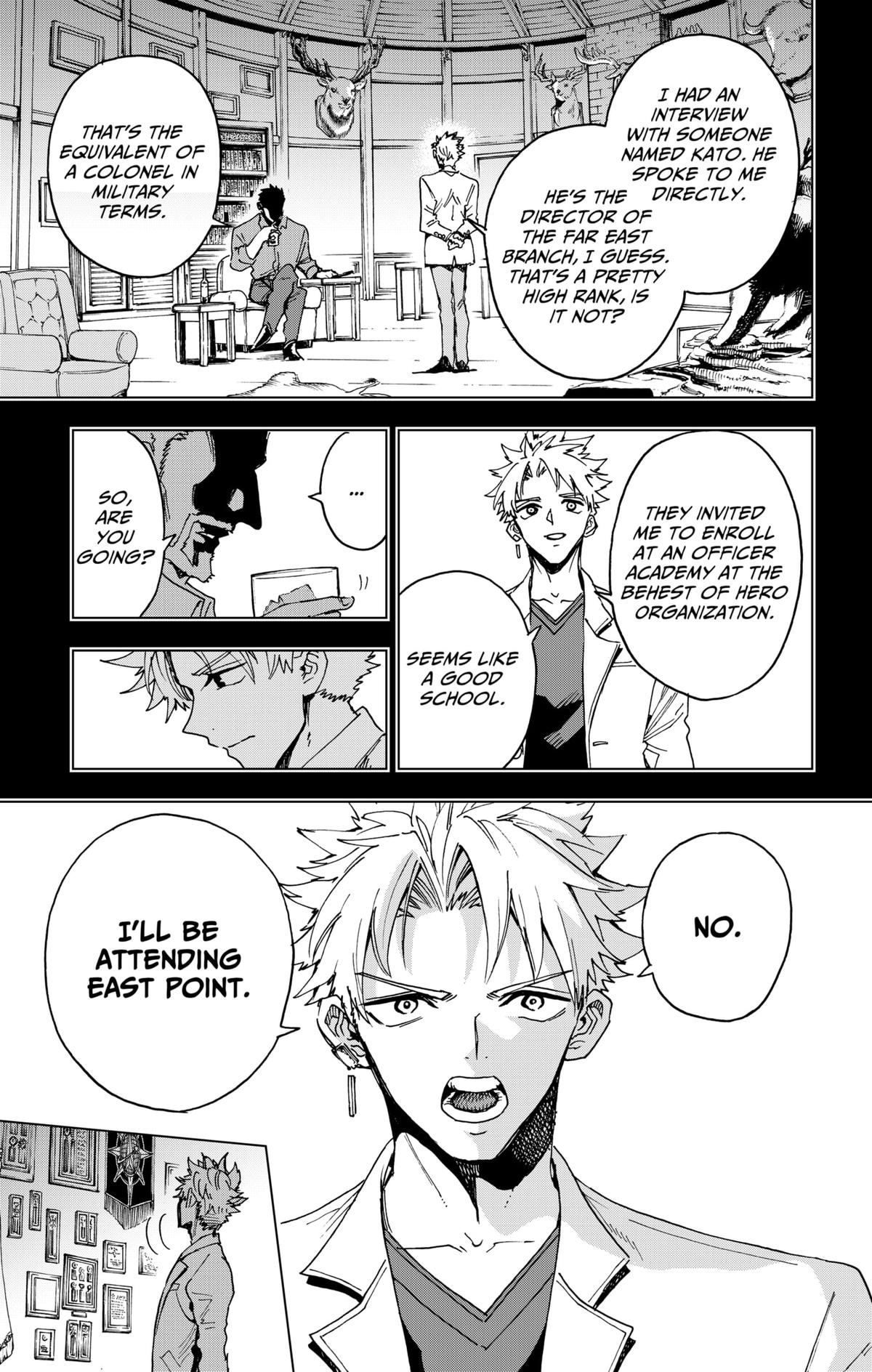 Hero Organization Chapter 30 9