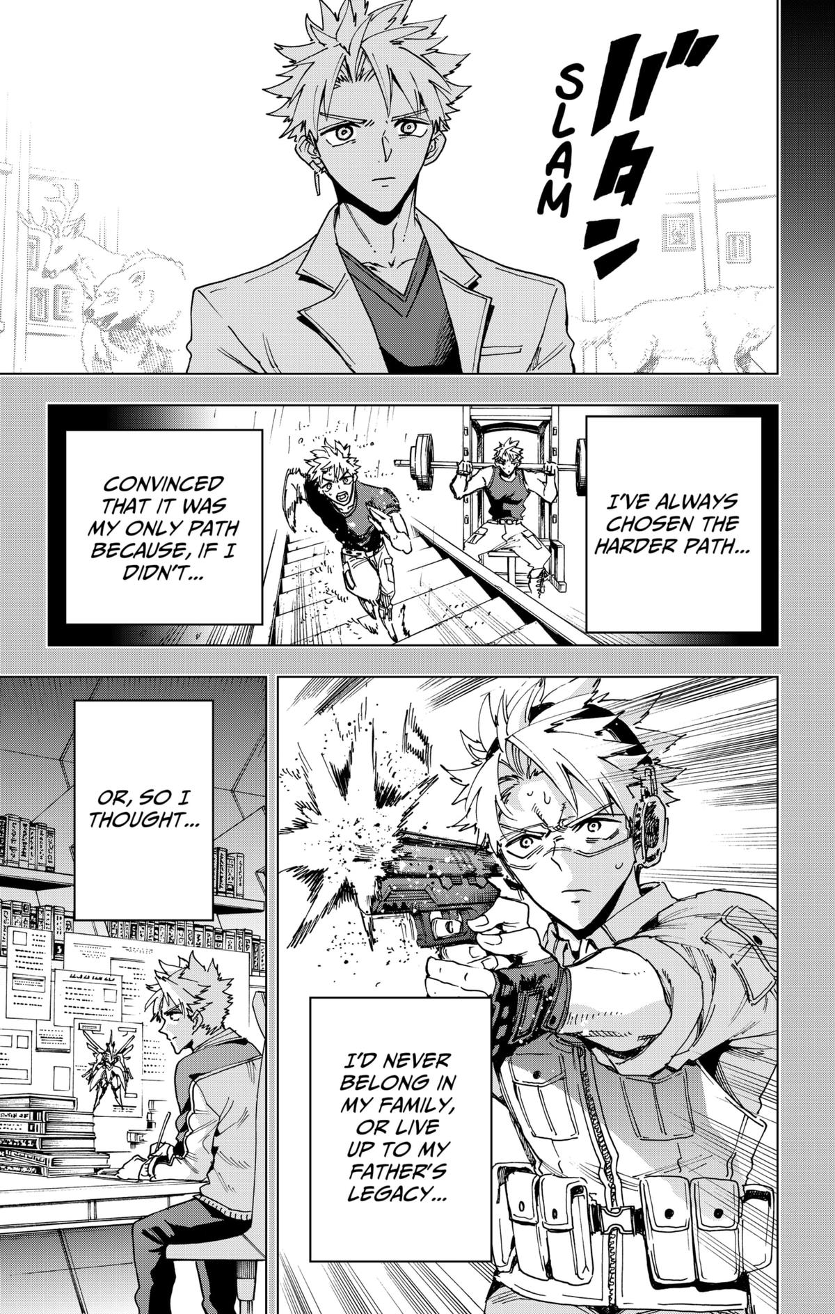 Hero Organization Chapter 30 11