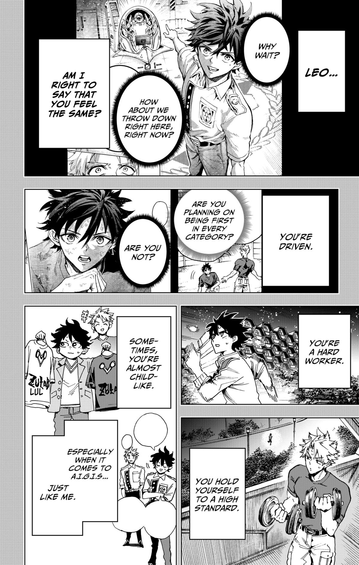 Hero Organization Chapter 30 12