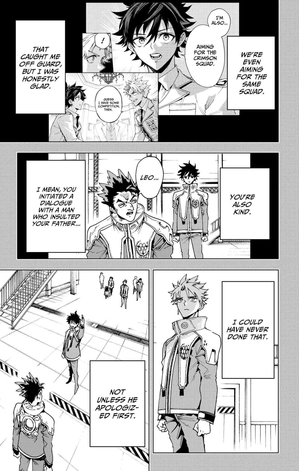 Hero Organization Chapter 30 13