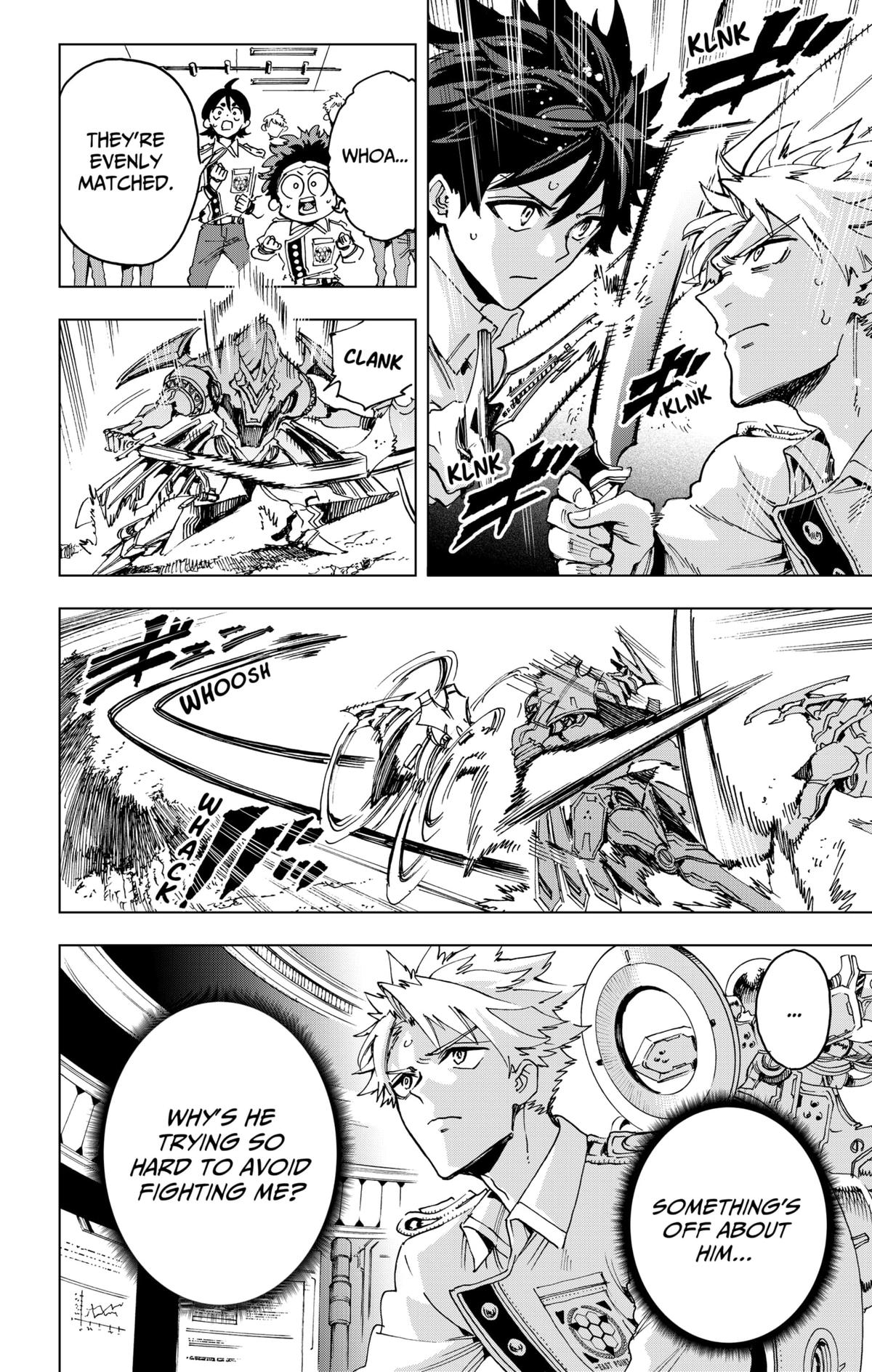 Hero Organization Chapter 30 16