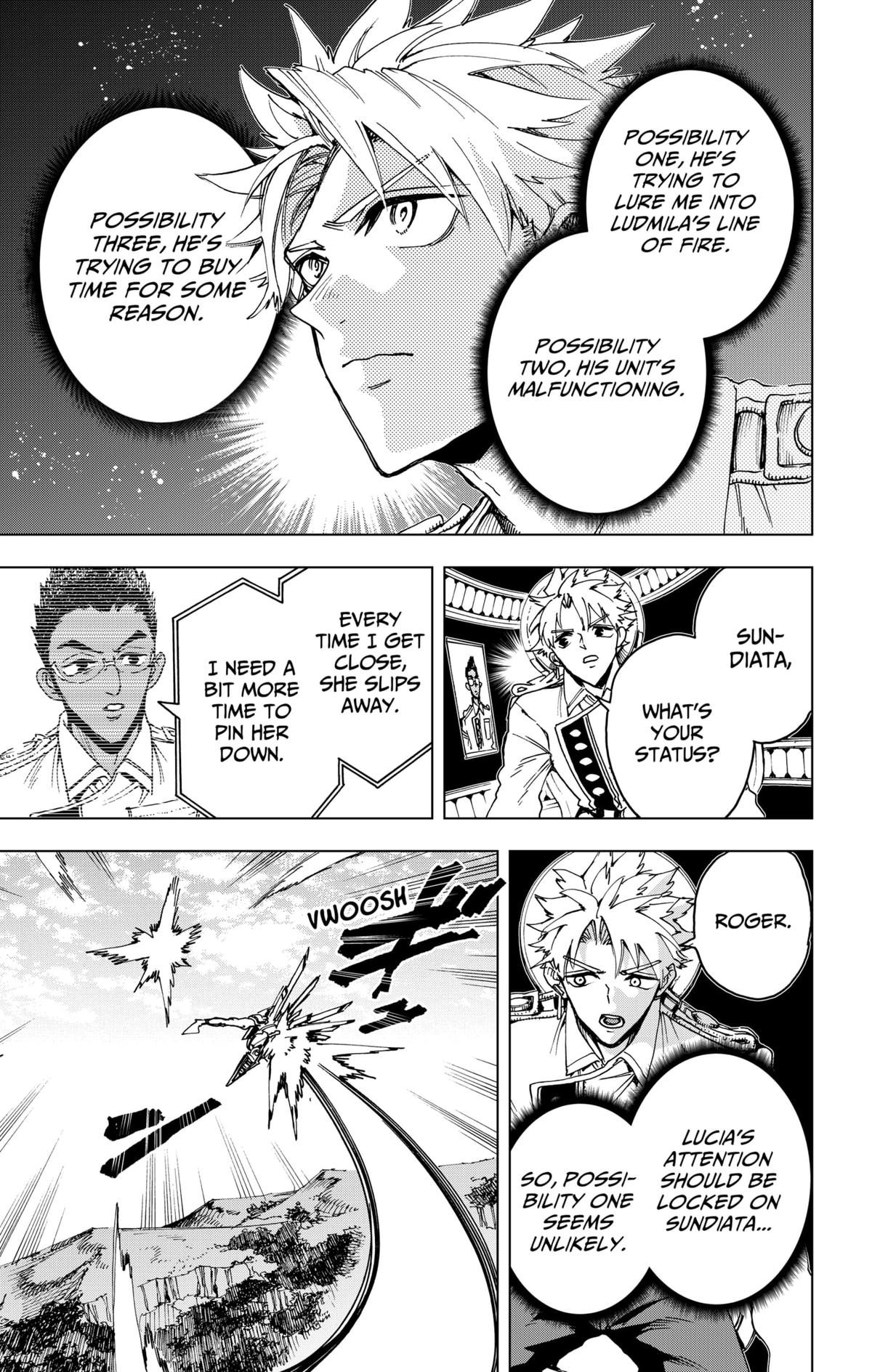 Hero Organization Chapter 30 17