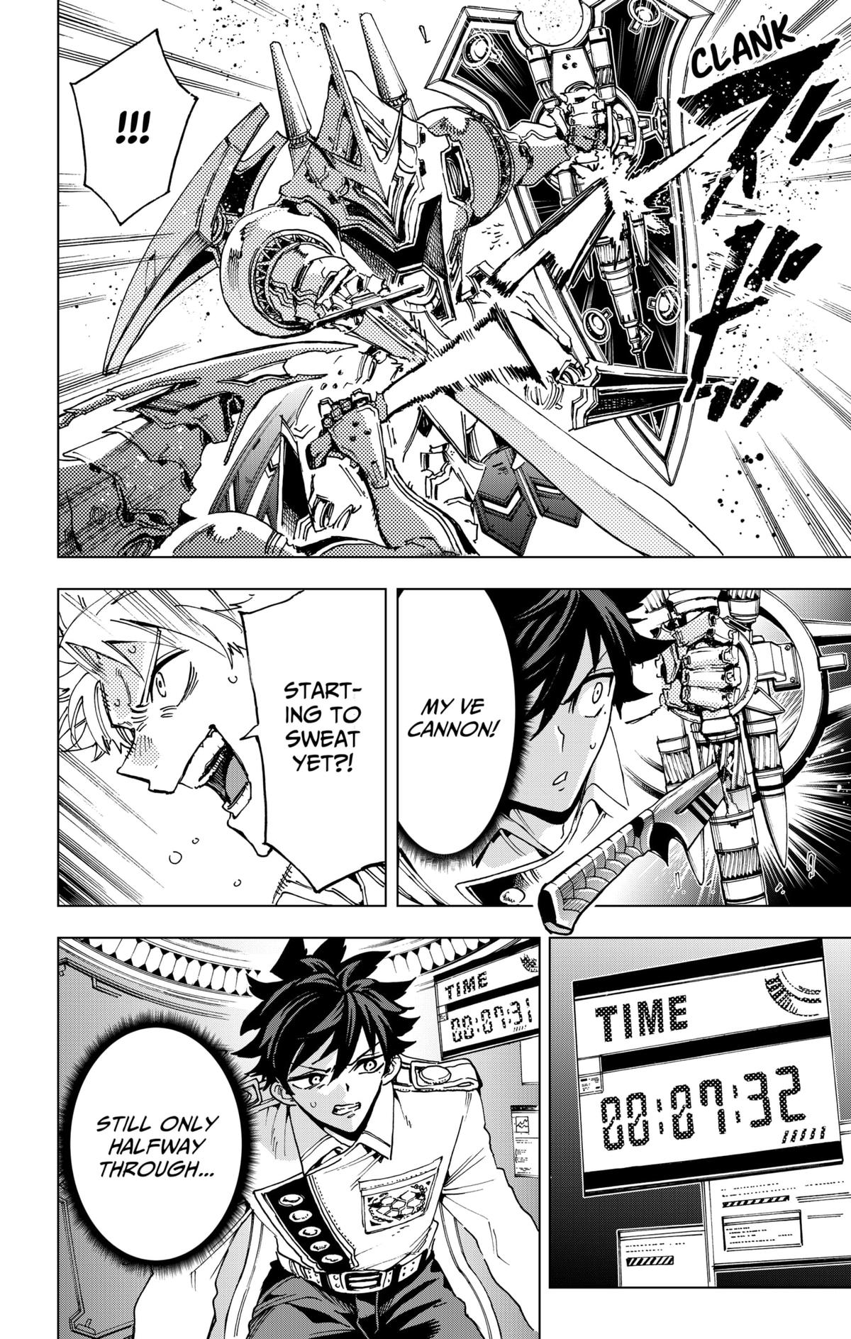 Hero Organization Chapter 31 2