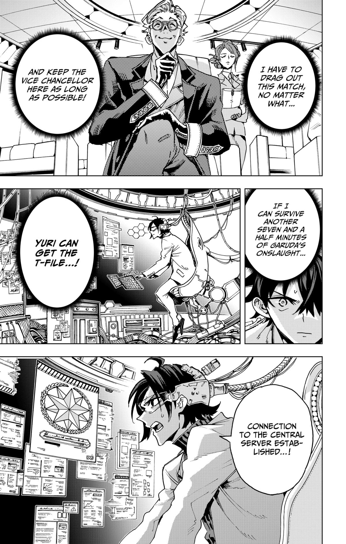 Hero Organization Chapter 31 3