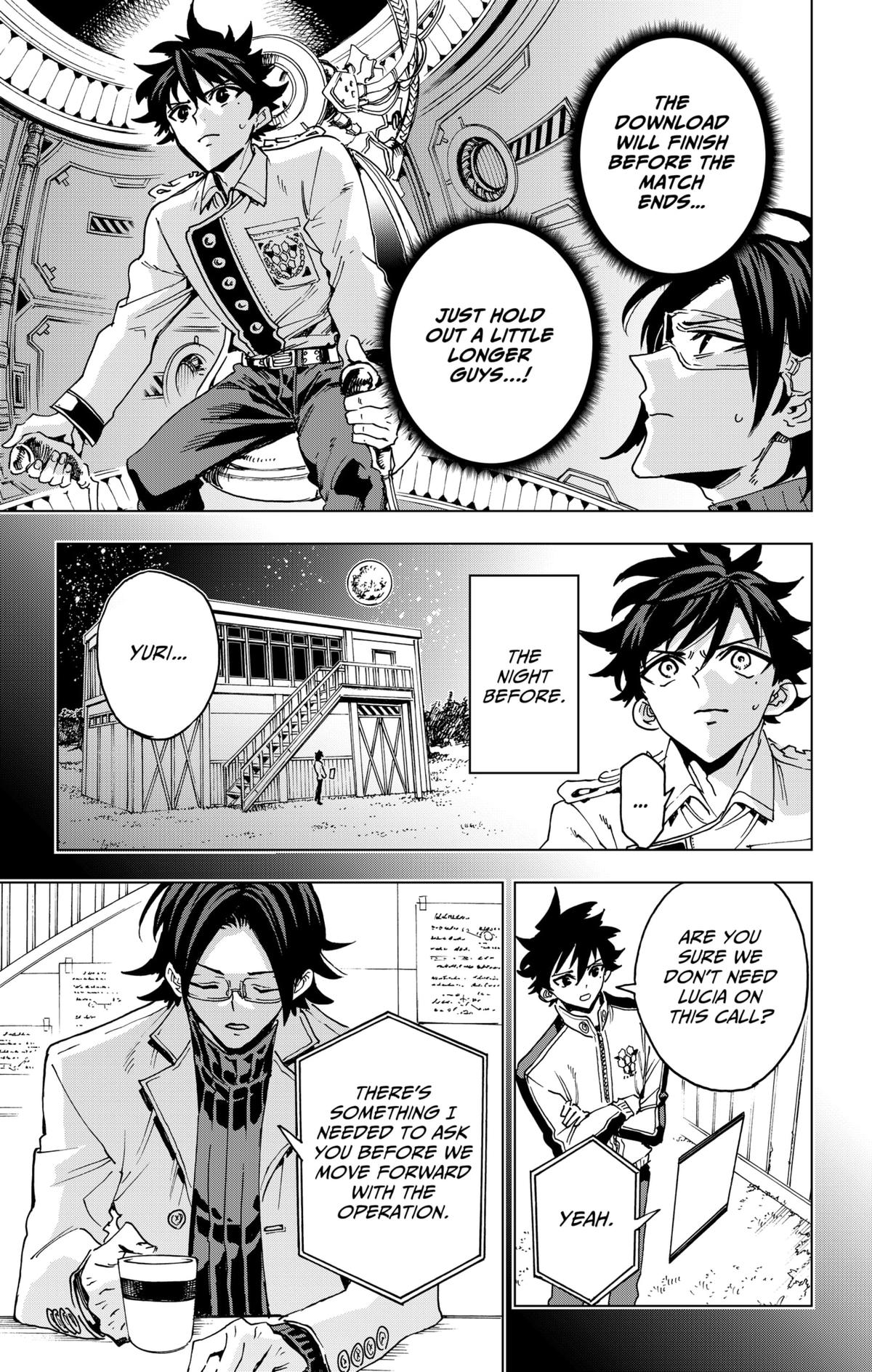 Hero Organization Chapter 31 5