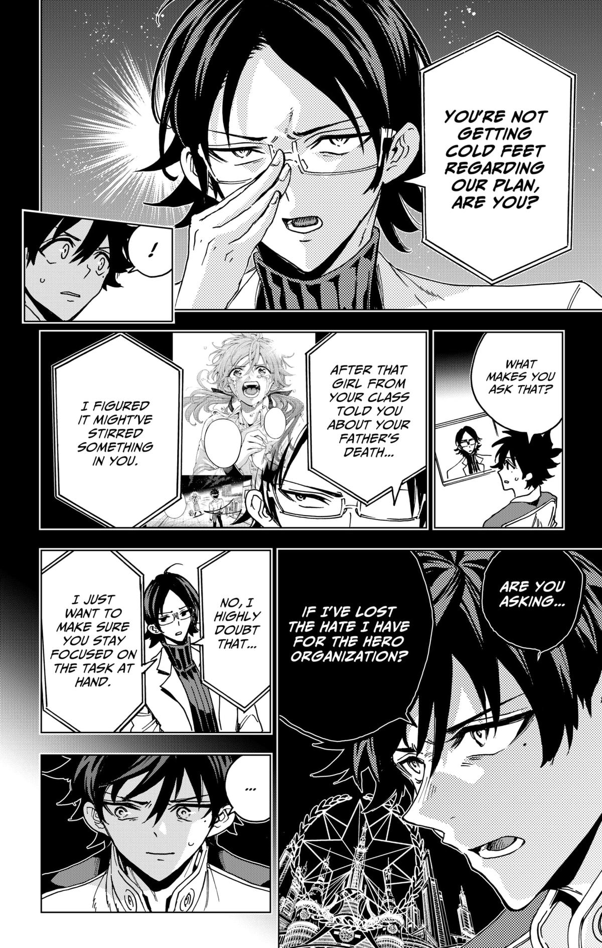 Hero Organization Chapter 31 6