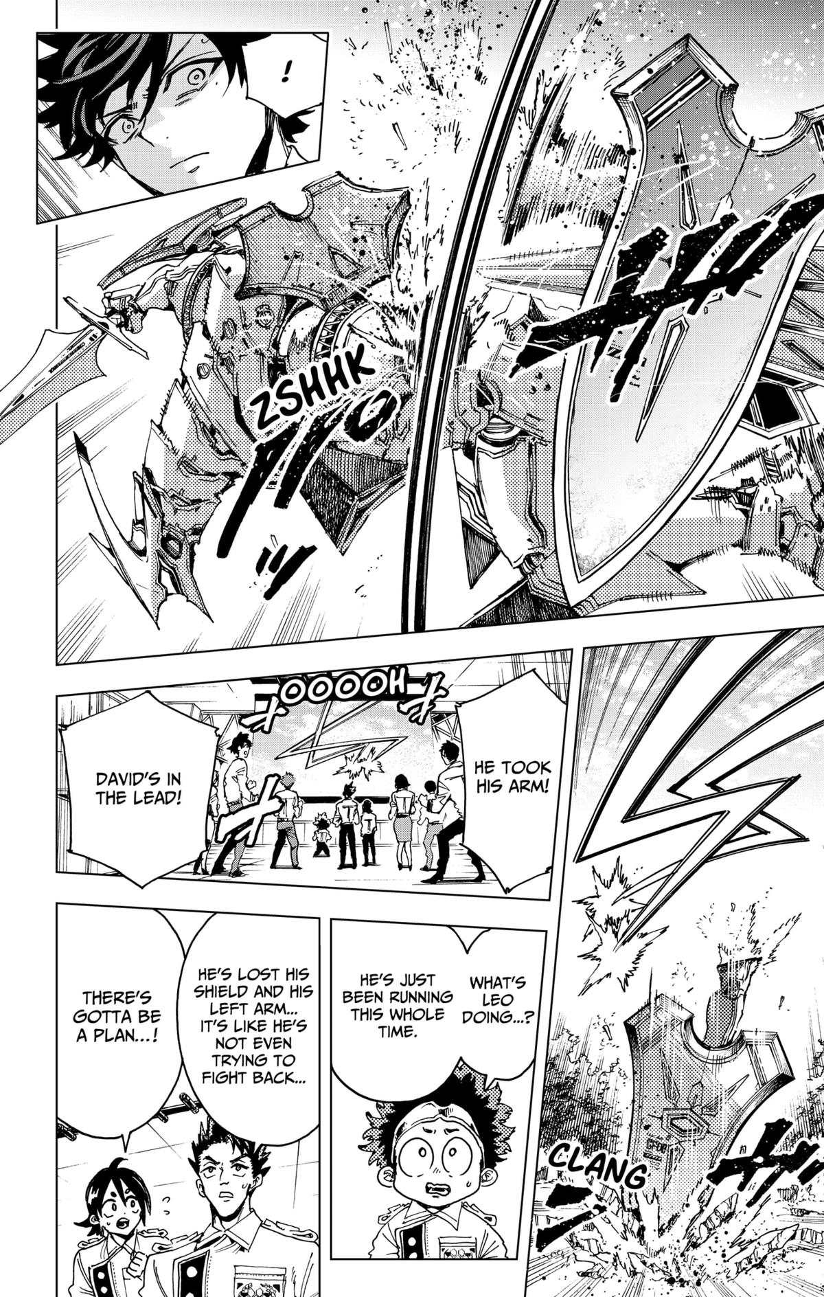 Hero Organization Chapter 31 8