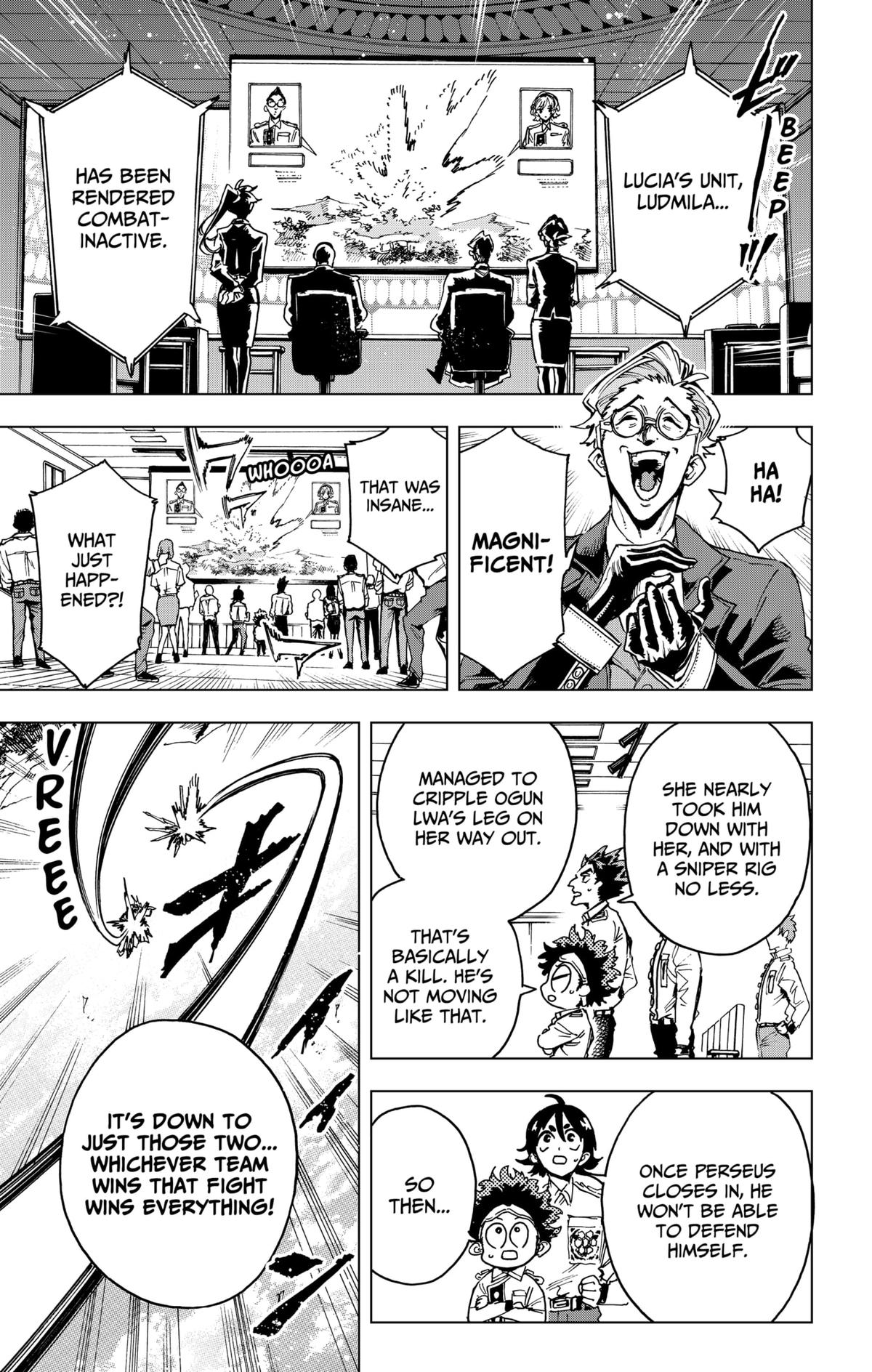 Hero Organization Chapter 31 13