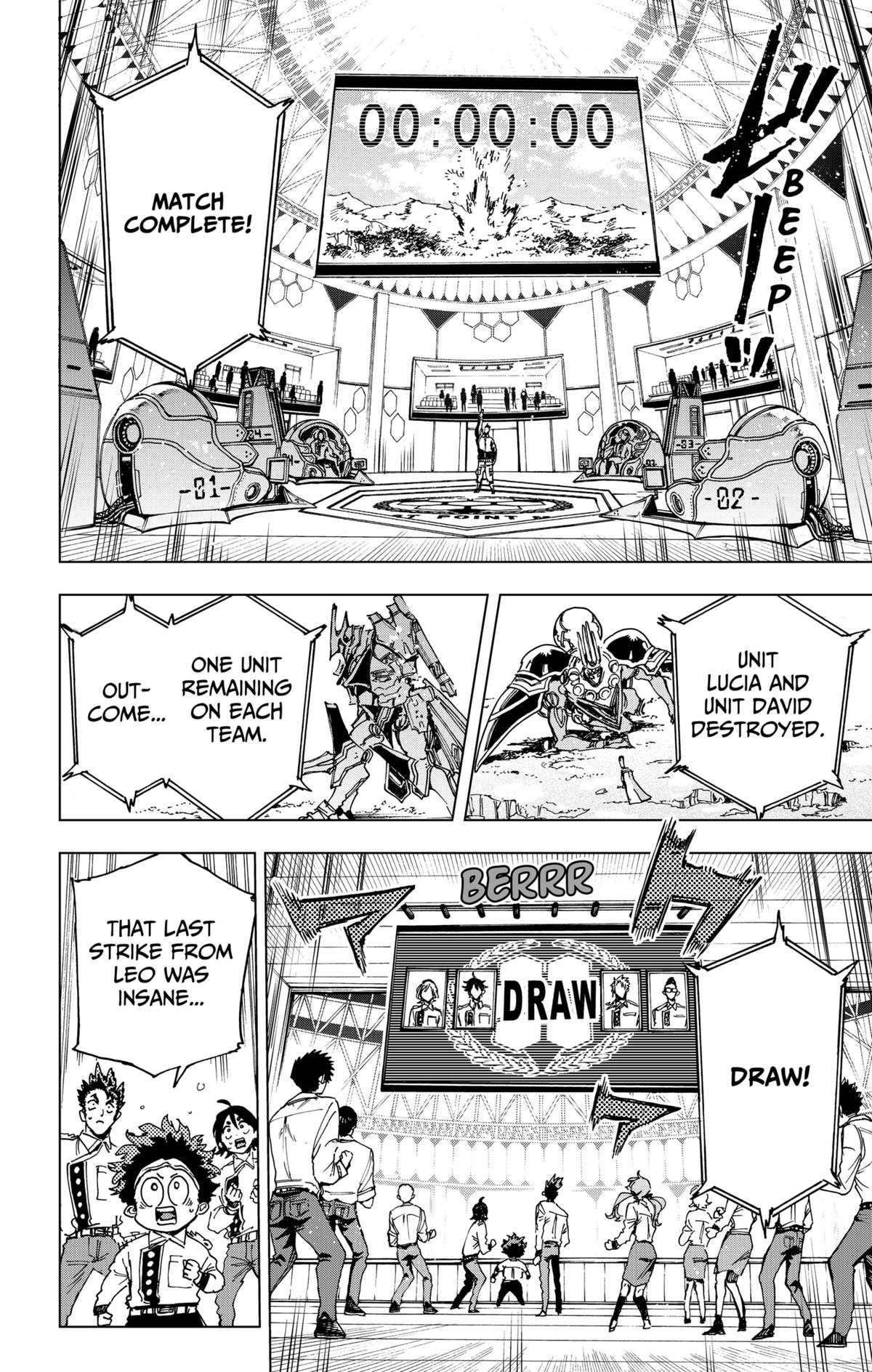 Hero Organization Chapter 32 2