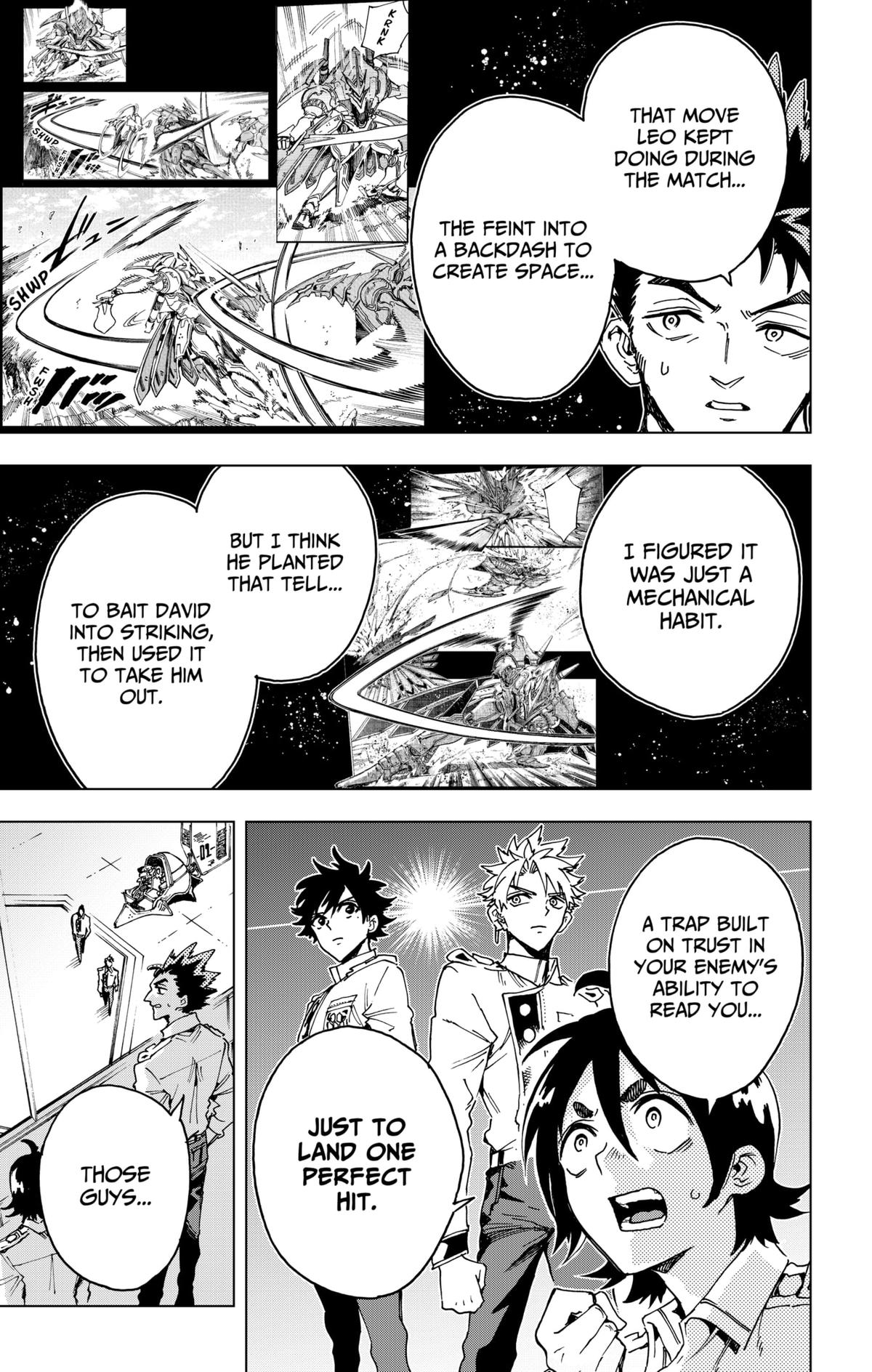 Hero Organization Chapter 32 3