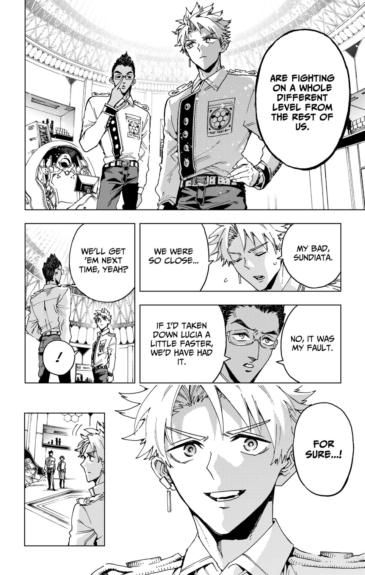 Hero Organization Chapter 32 4