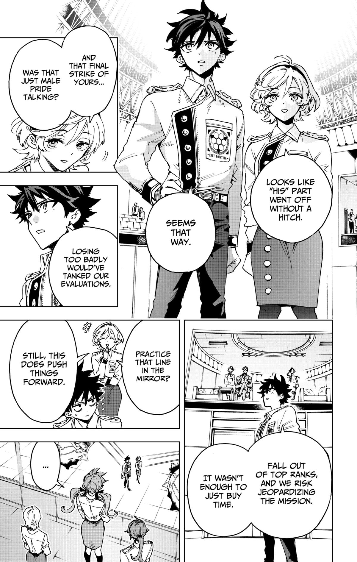 Hero Organization Chapter 32 5