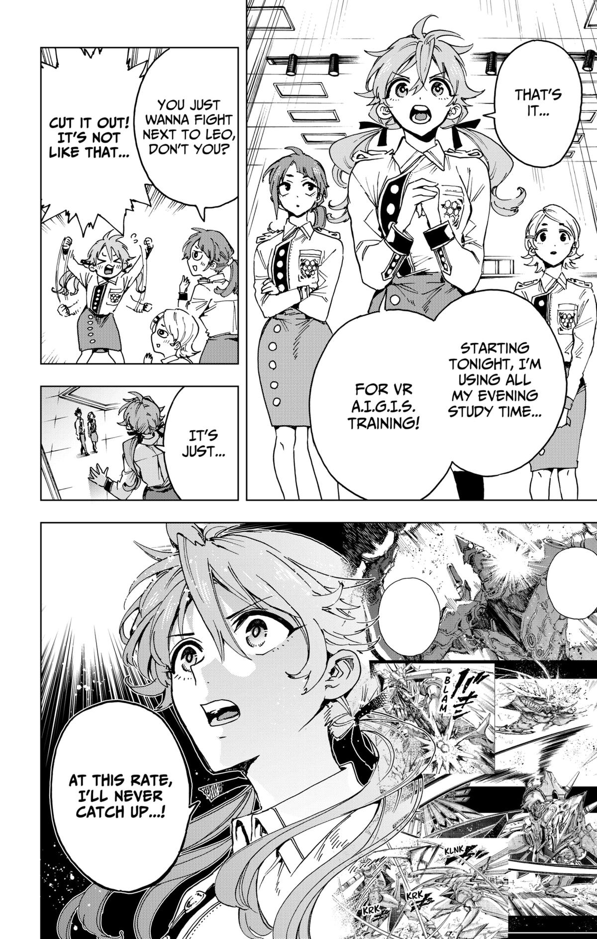 Hero Organization Chapter 32 6