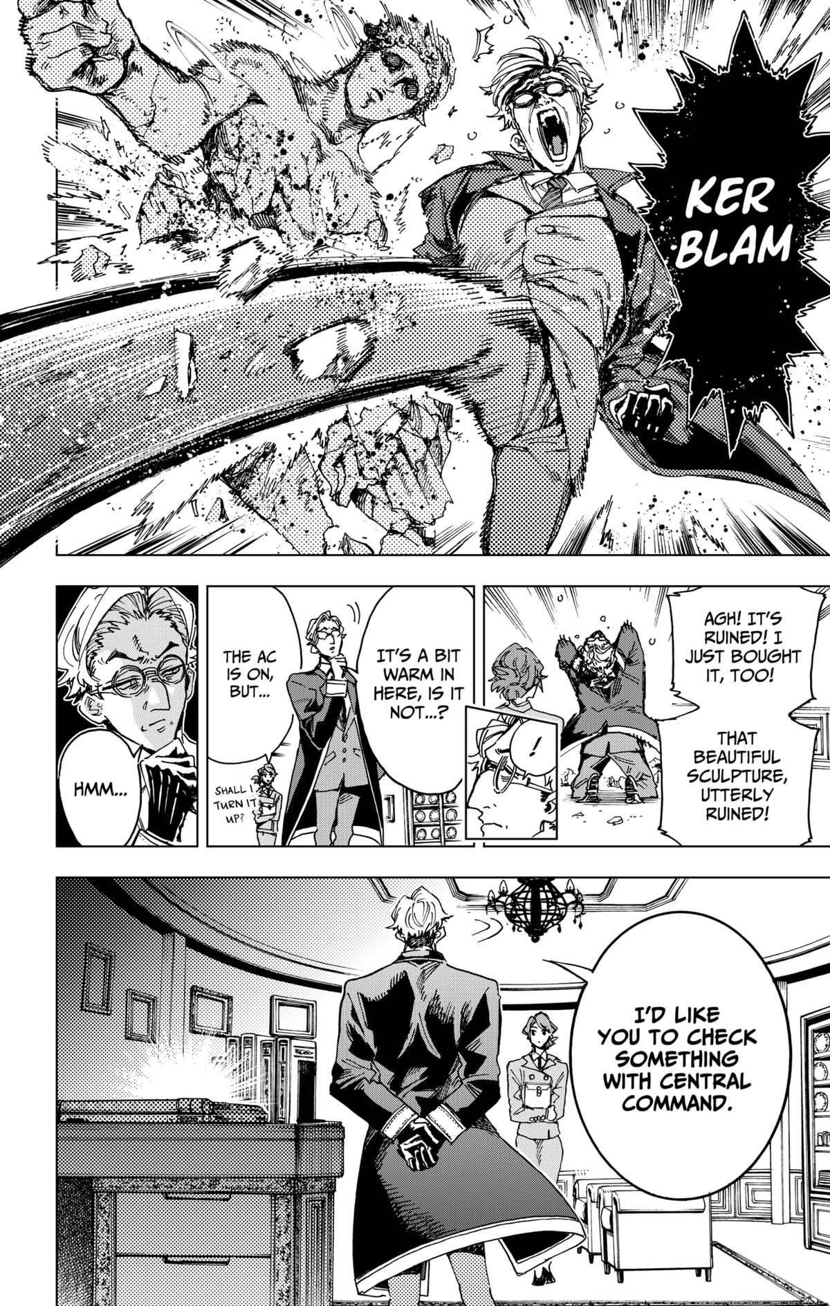 Hero Organization Chapter 32 8