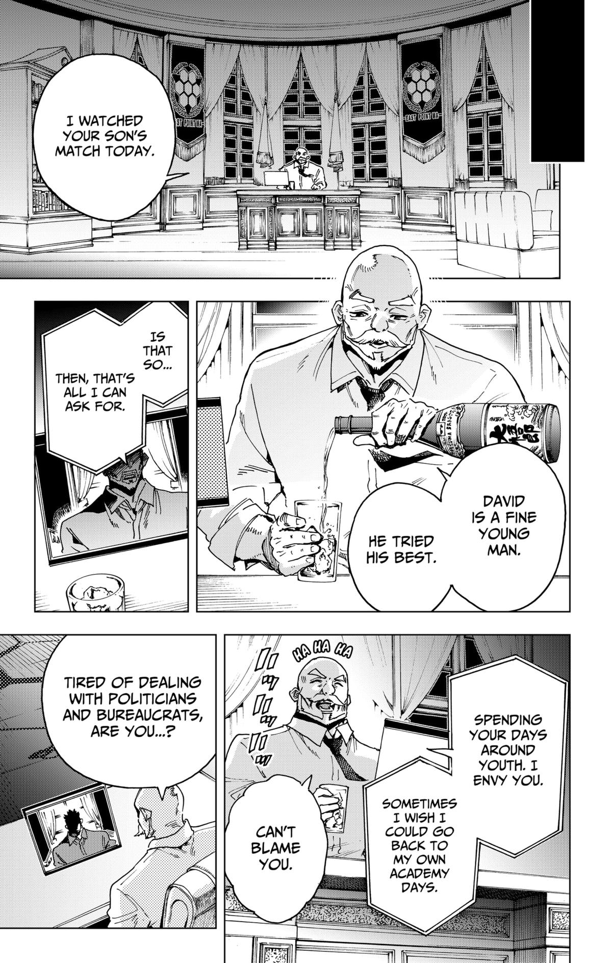 Hero Organization Chapter 32 9