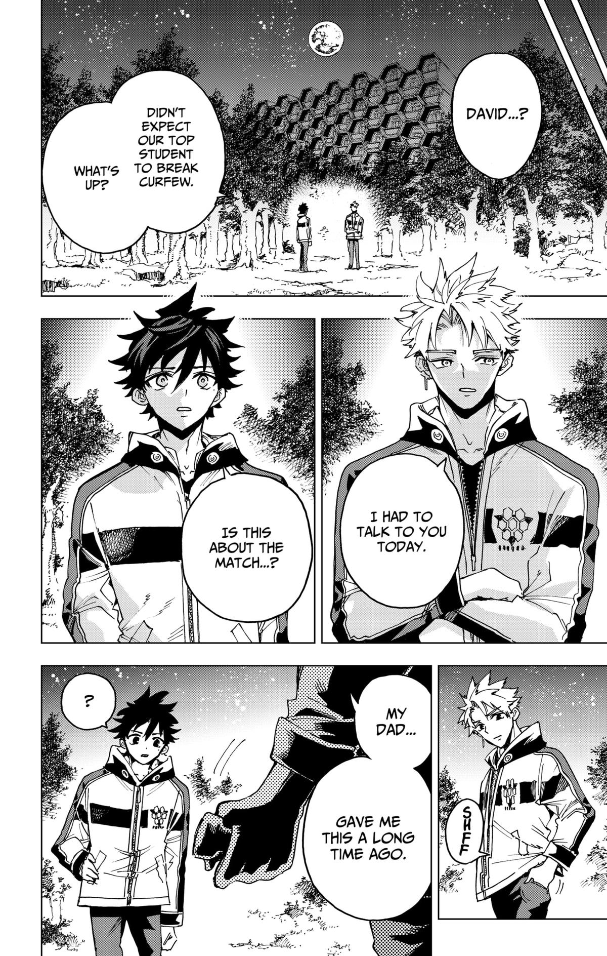 Hero Organization Chapter 32 12