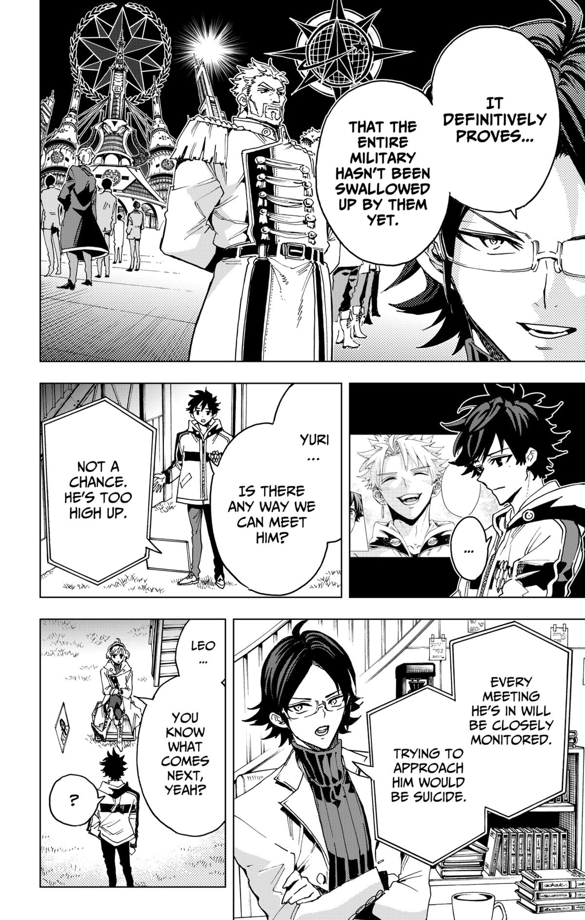 Hero Organization Chapter 33 2