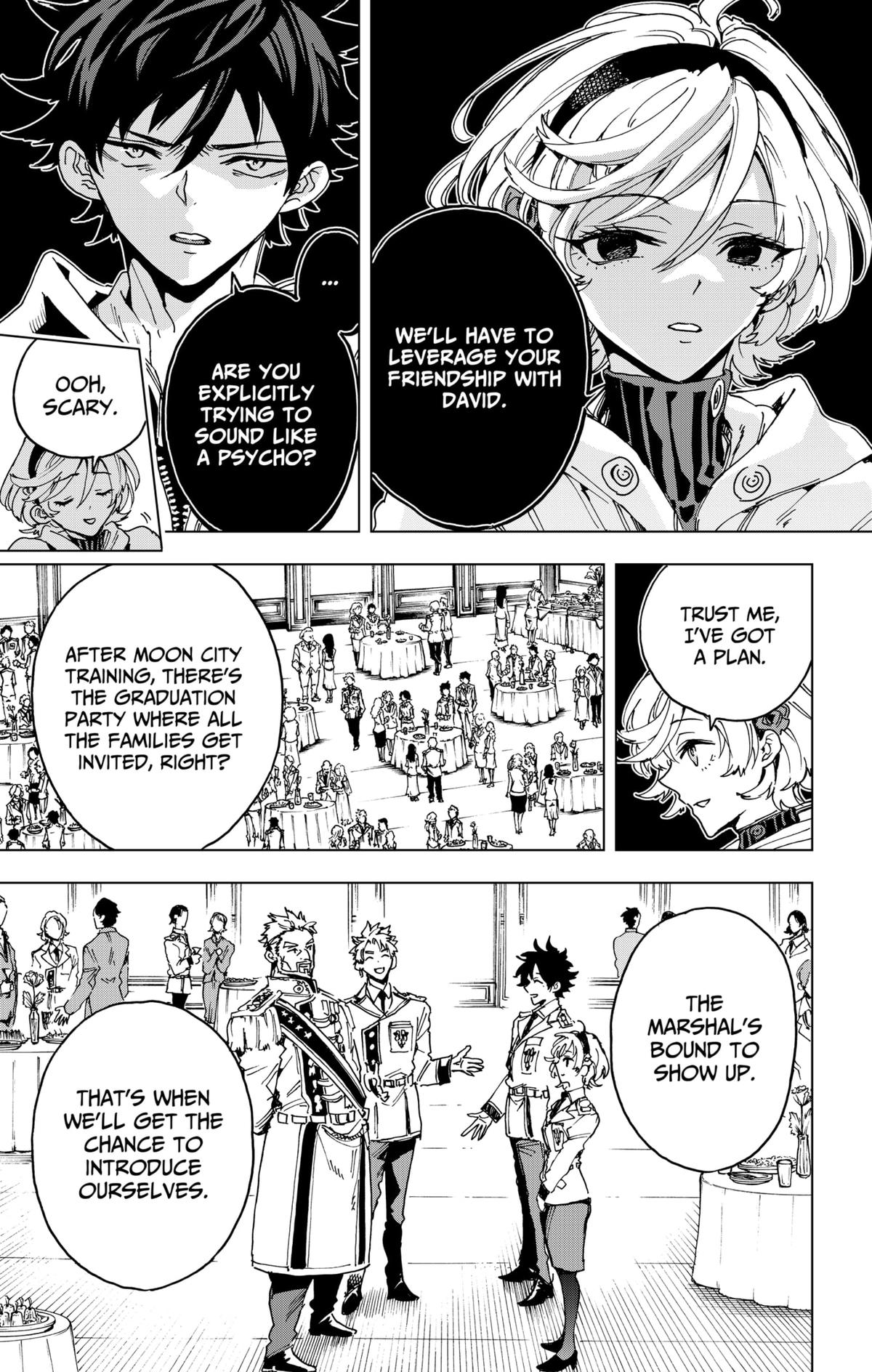 Hero Organization Chapter 33 3